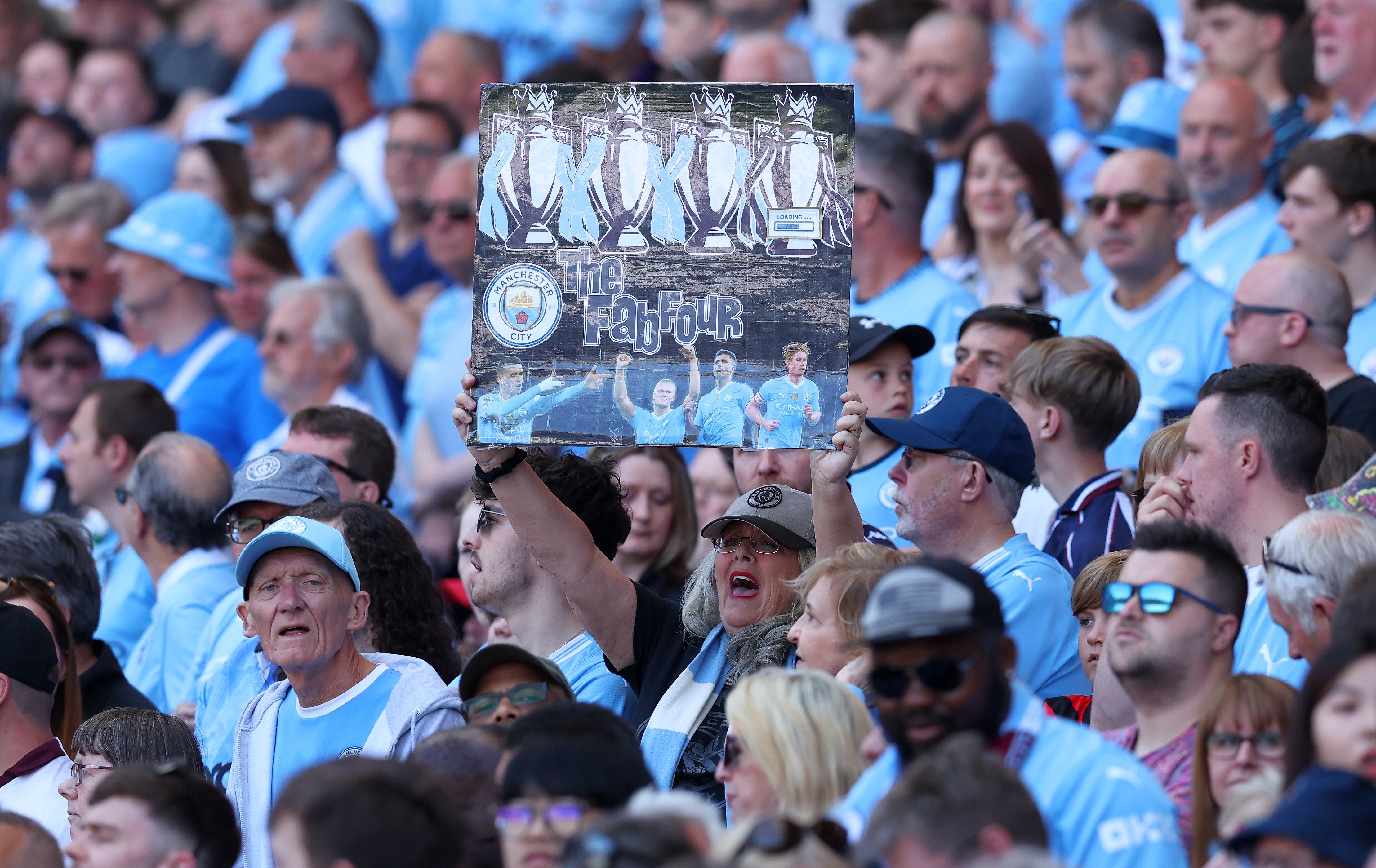 City clinches record fourth consecutive Premier League title after West Ham win