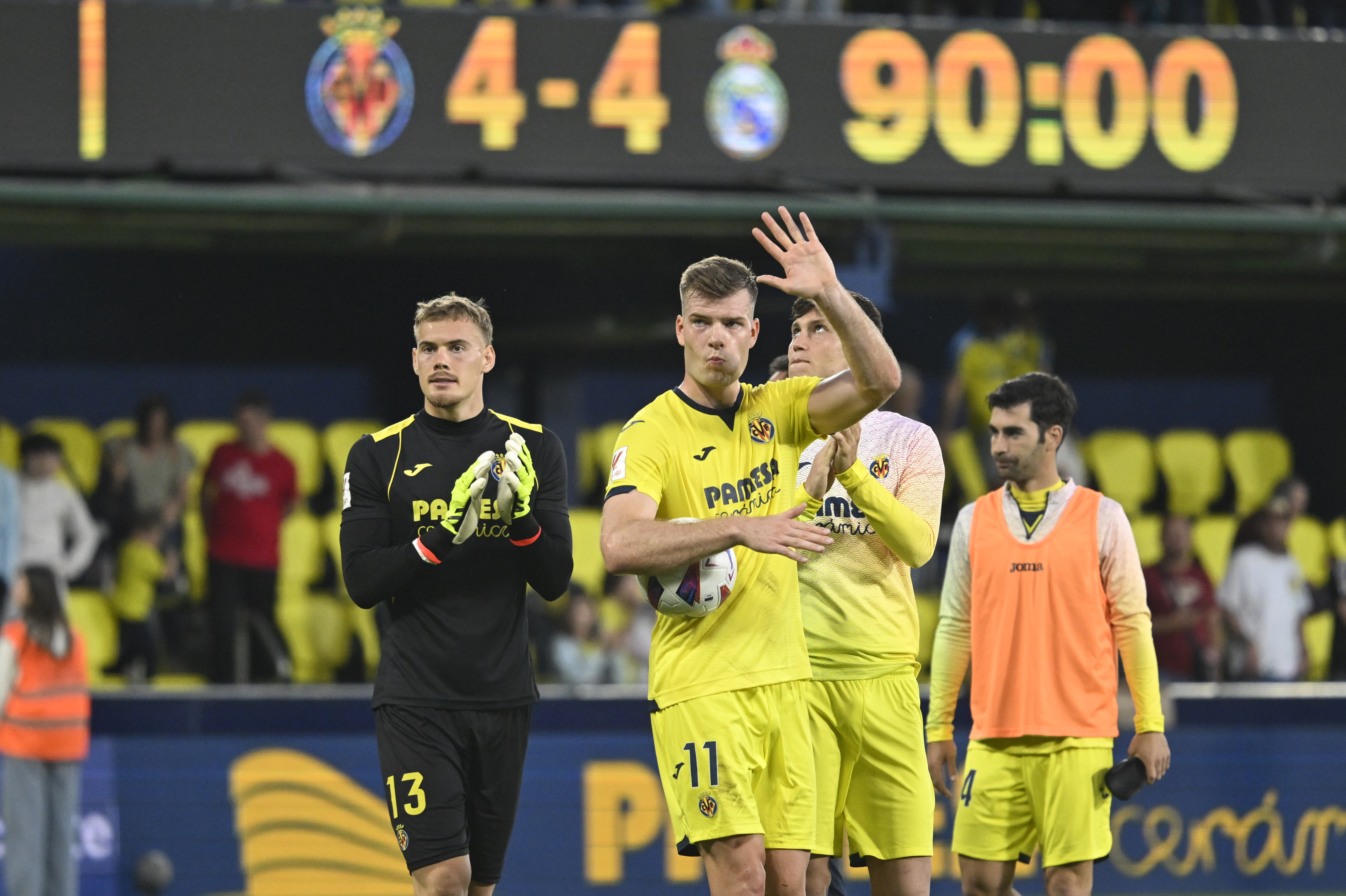 Four-goal Sorloth salvages draw for Villareal against Real Madrid