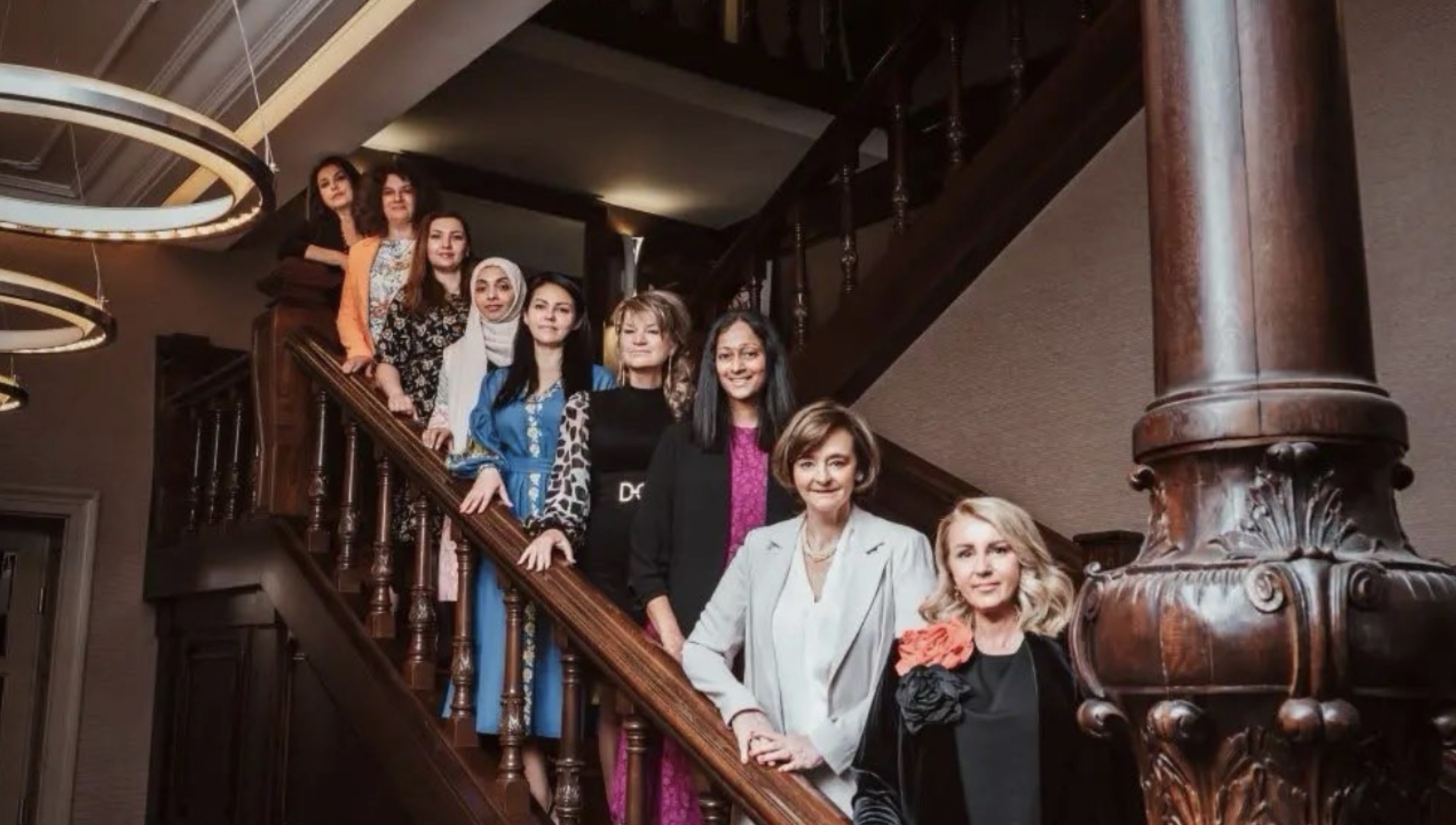 Smart Lady and Cherie Blair discussed the future of sustainable business