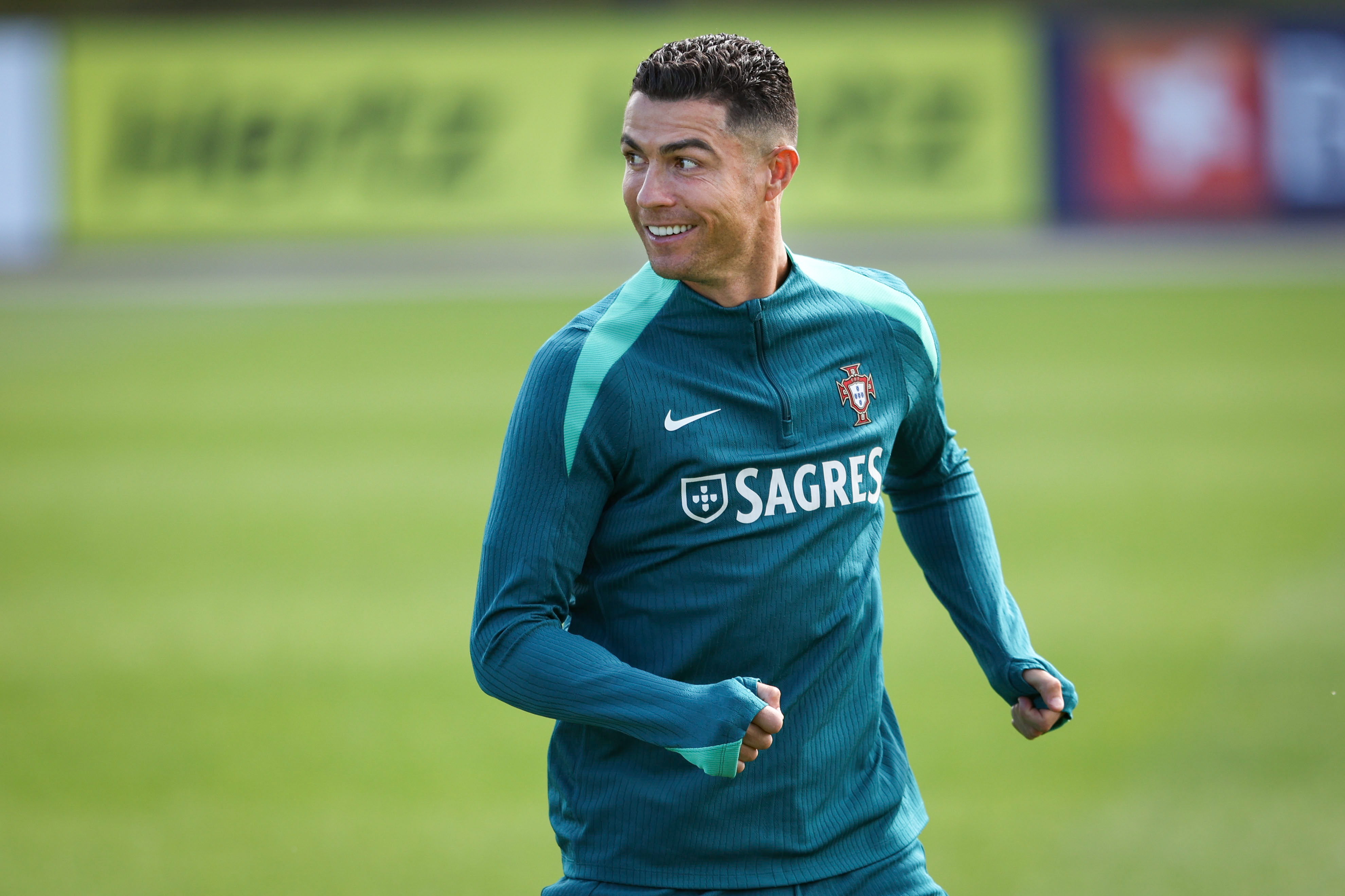 Ronaldo set for a record sixth European Championship