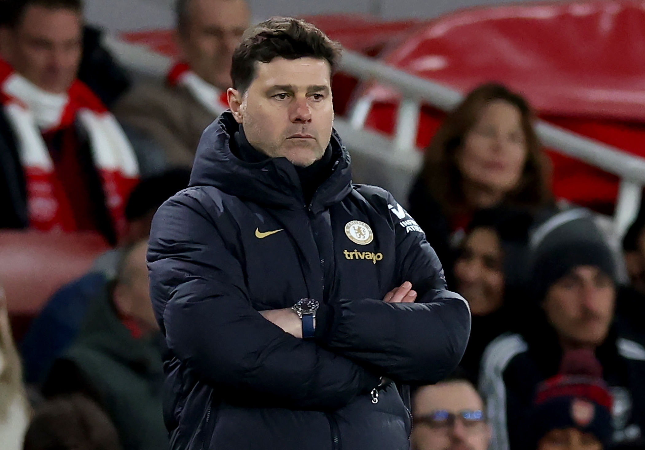 Chelsea parted ways with Pochettino by mutual consent