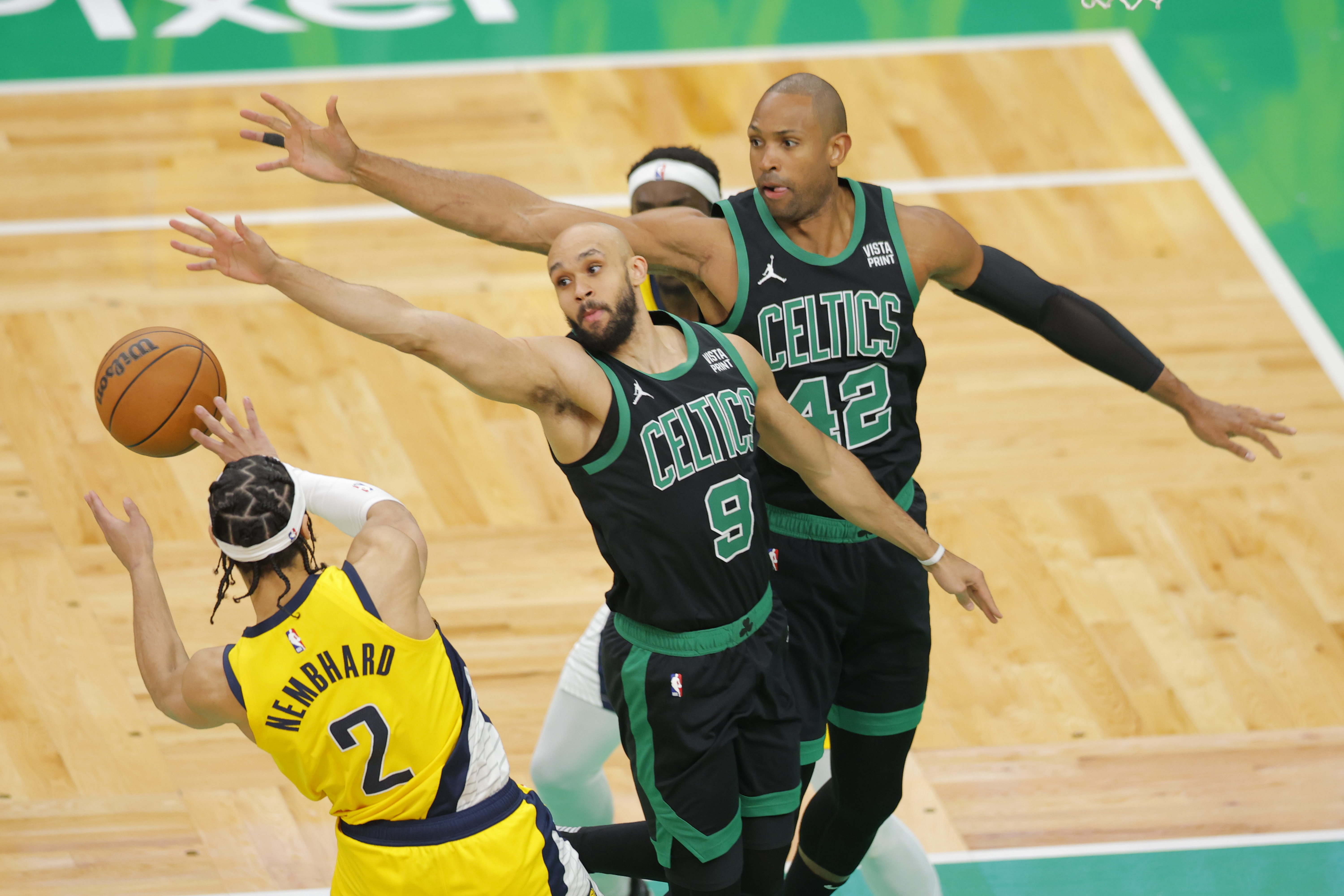 Boston close to NBA finals after another victory over Indiana