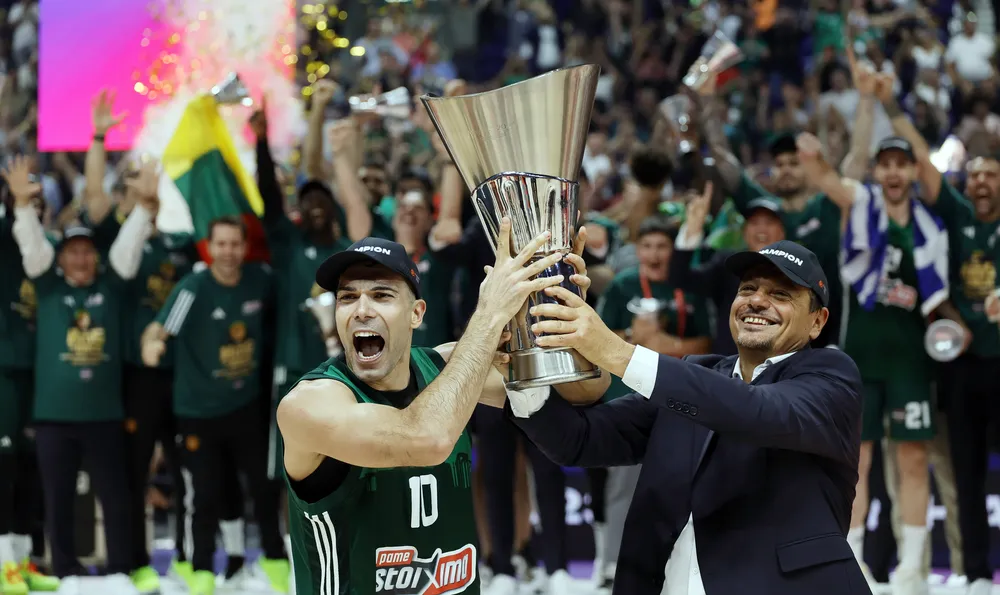 Panathinaikos dethroned Real for the seventh Euroleague title