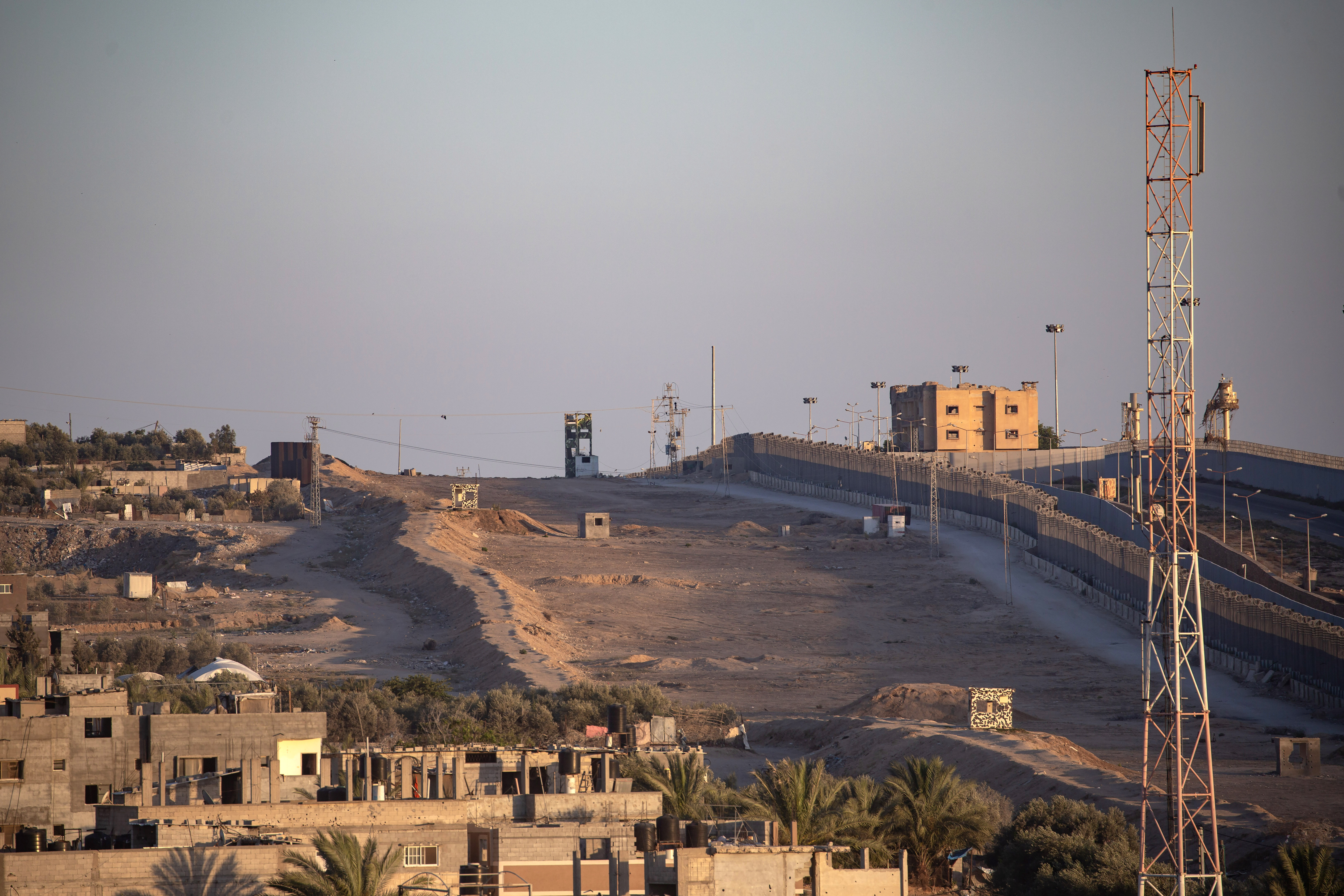 Egypt military says border guard killed in 'shooting' at Rafah border