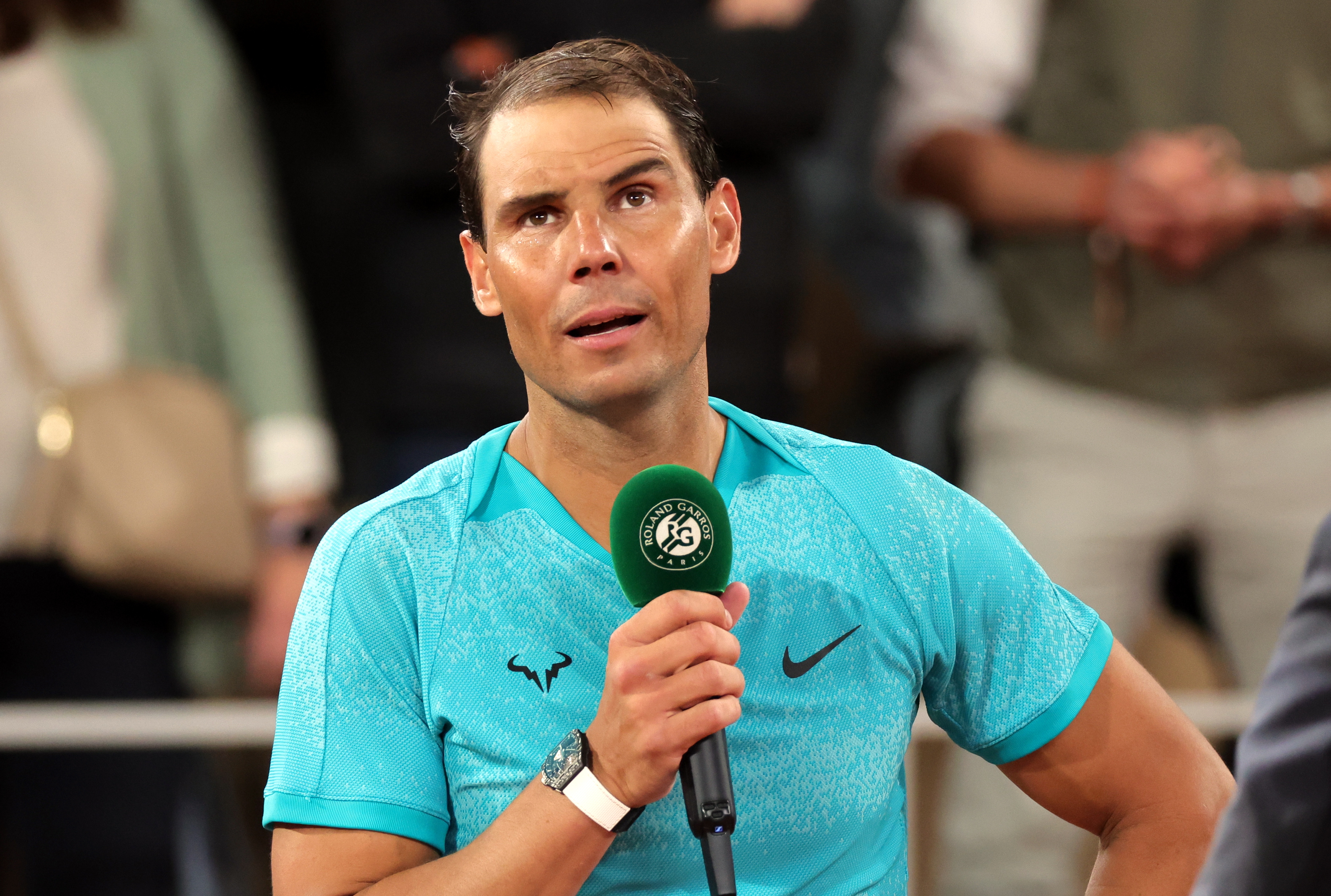 Nadal: If this was my last appearance at Roland Garros, I enjoyed it