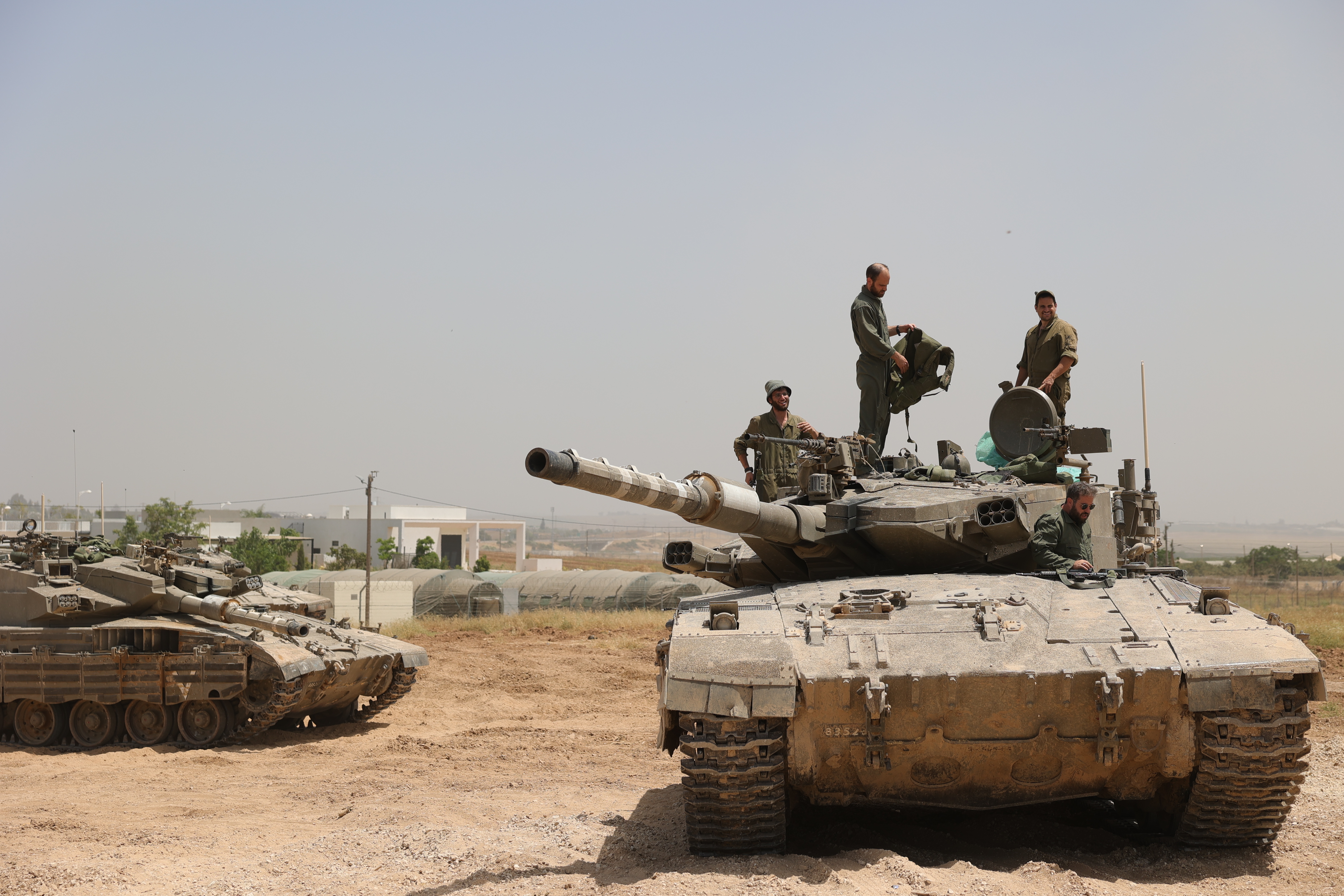 Israeli tanks entered the center of Rafah