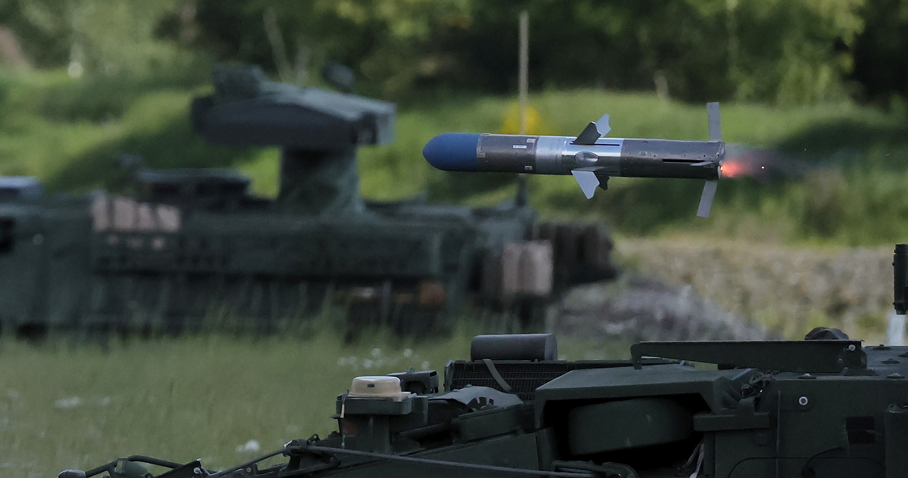 Ukraine can now use German weapons on Russian territory