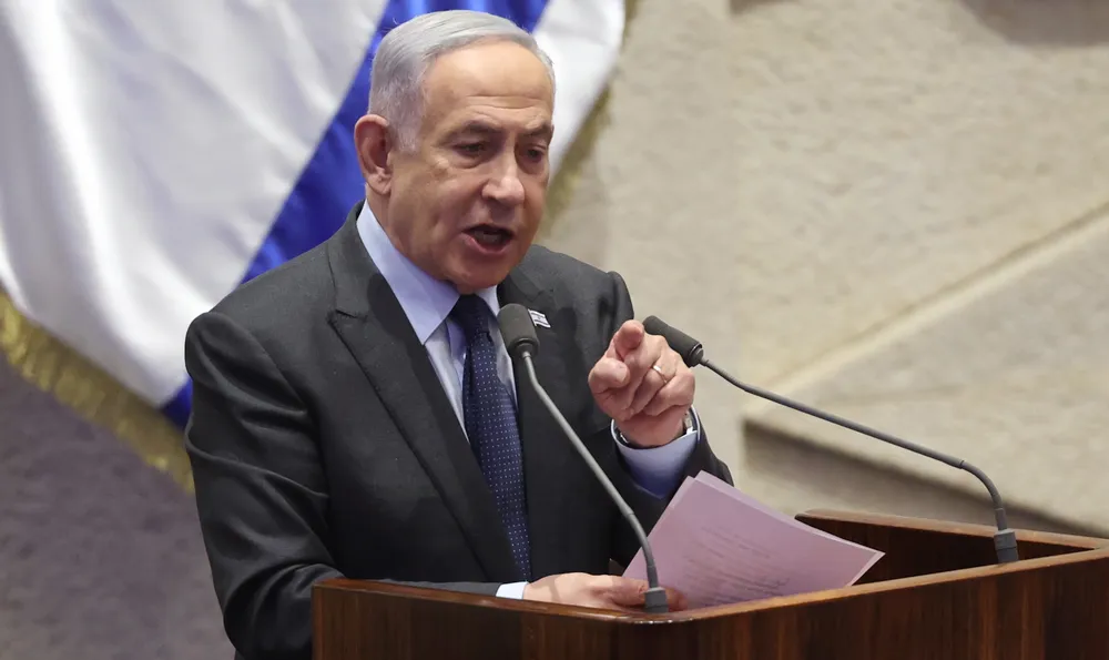 Netanyahu is disappointed by the lack of sanctions on the ICC