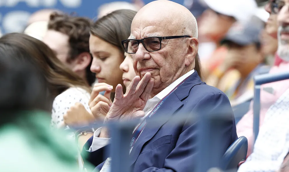 Rupert Murdoch has remarried at 93