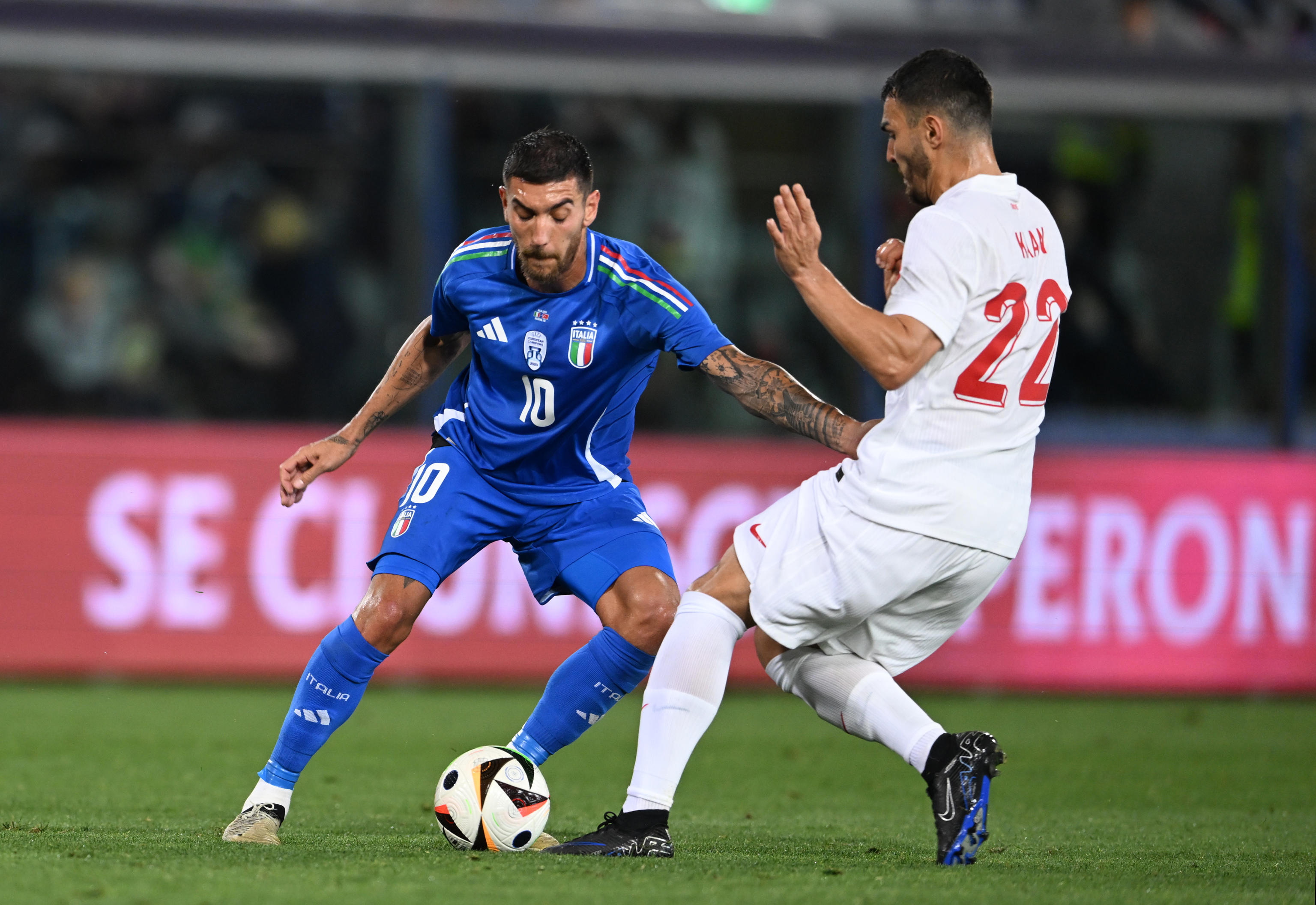 Italy failed to beat Turkey, Portugal held off Finland