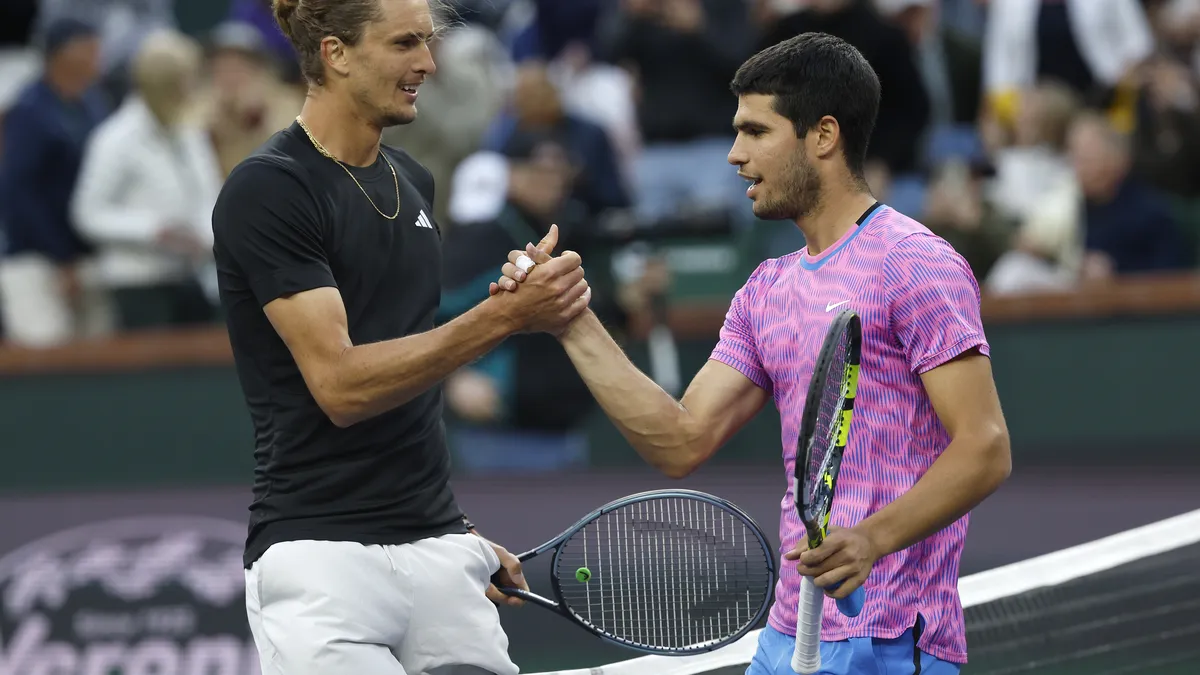 Zverev is chasing a first Slam title in the final with Alcaraz at Roland Garros