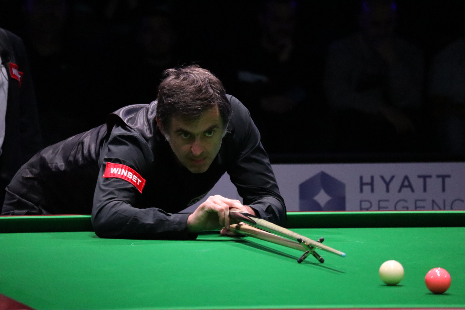 Higgins took revenge from O'Sullivan in Sofia