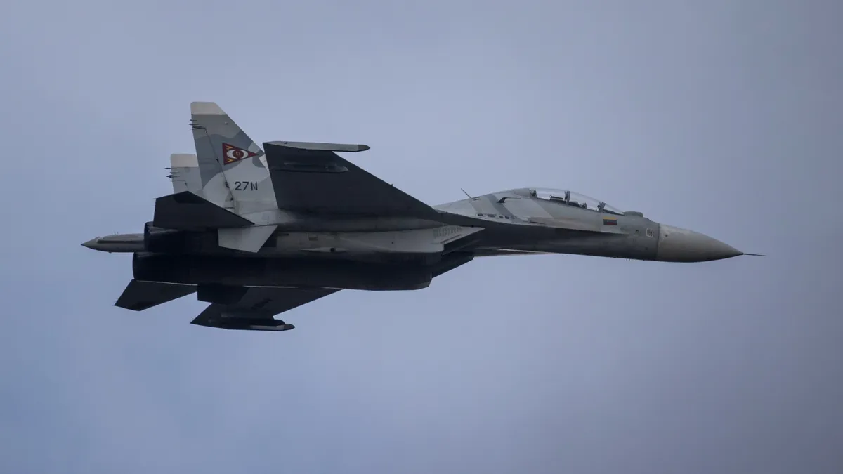 Ukraine claims that a Su-57 fighter aircraft was struck within Russia