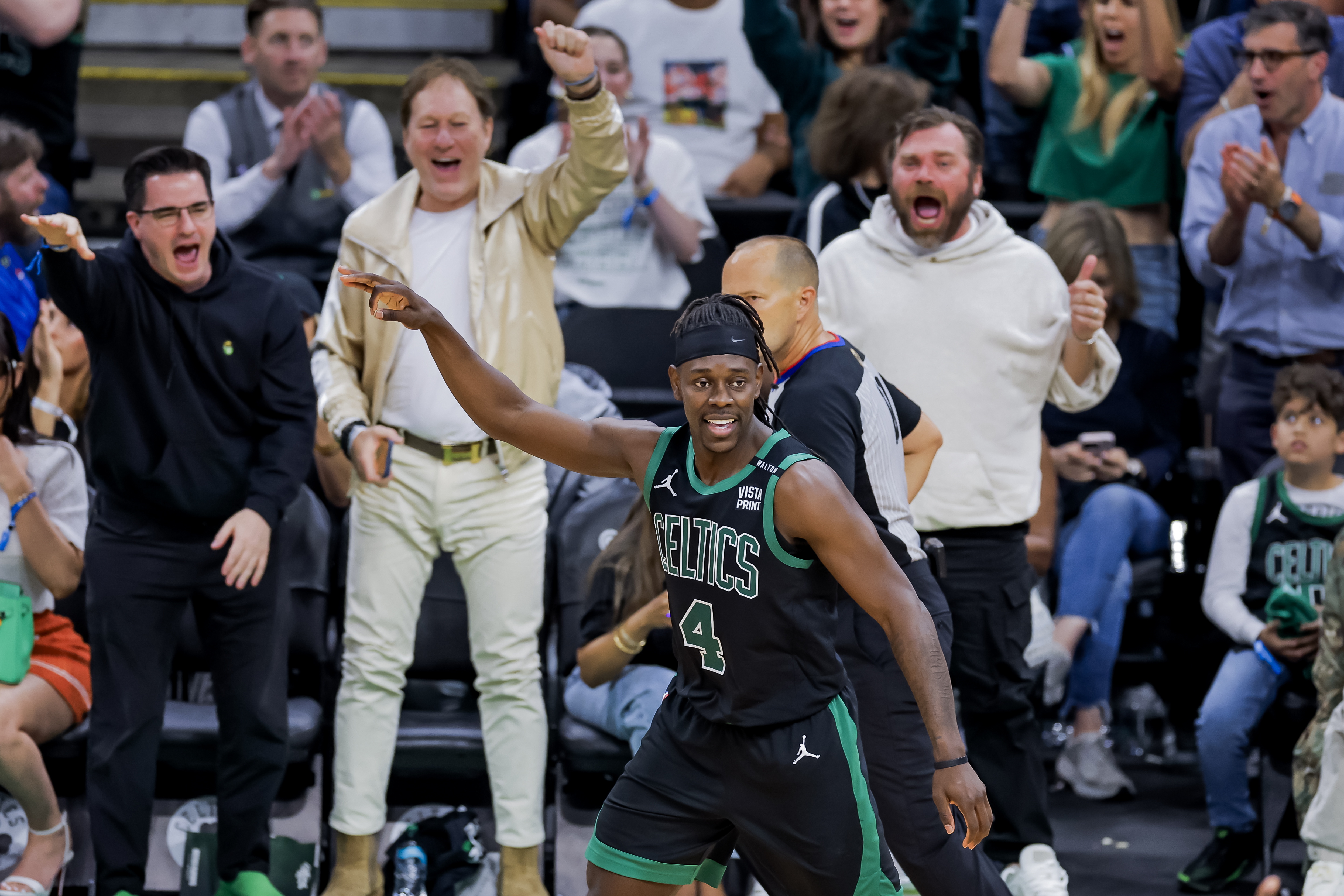 Boston one step closer to NBA title after another home win against Dallas