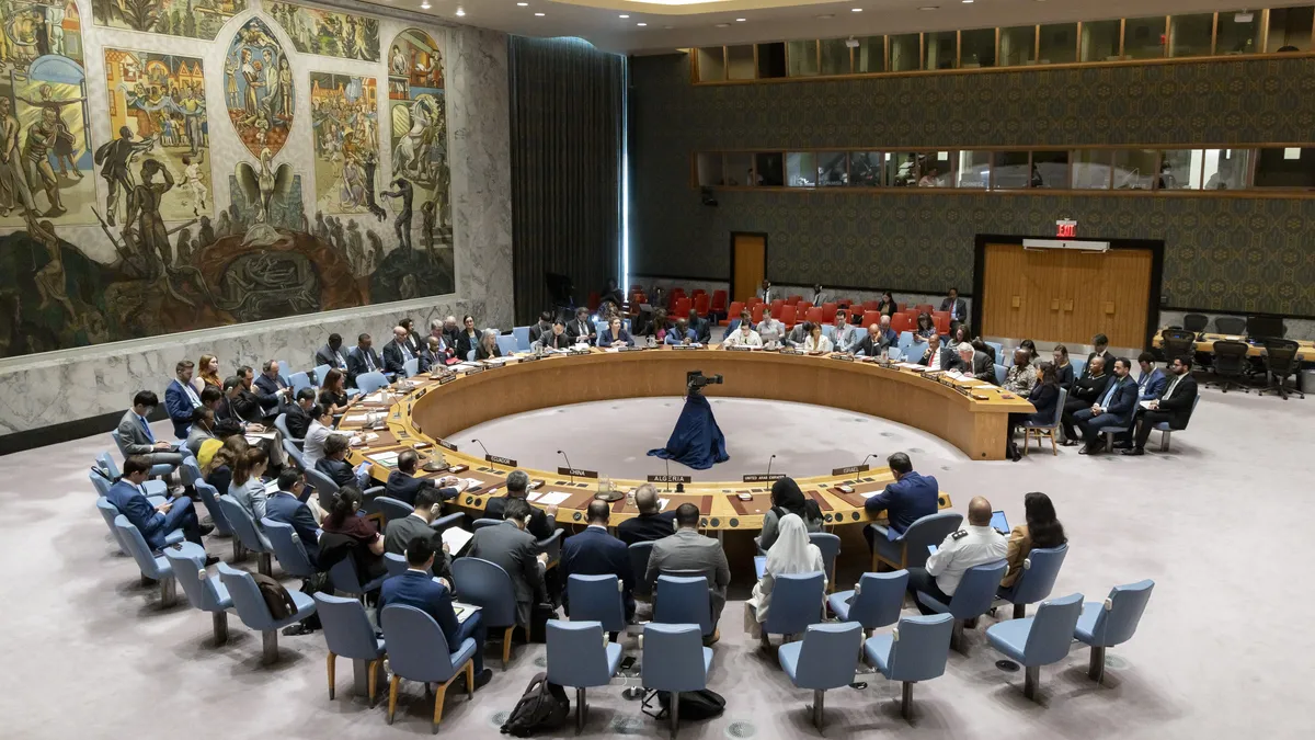 The US wants the UN Security Council to support the Gaza peace plan