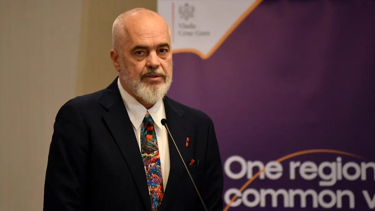 Edi Rama refused to meet Albin Kurti