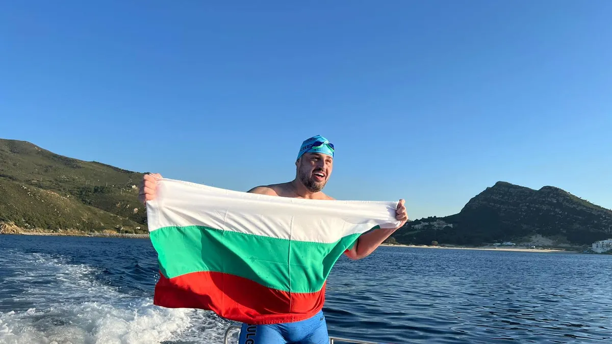 Petar Stoychev with a yet another historical achievement