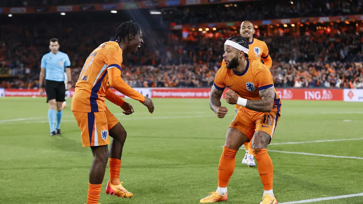 Netherlands boost confidence with rout over Iceland before Euro 2024