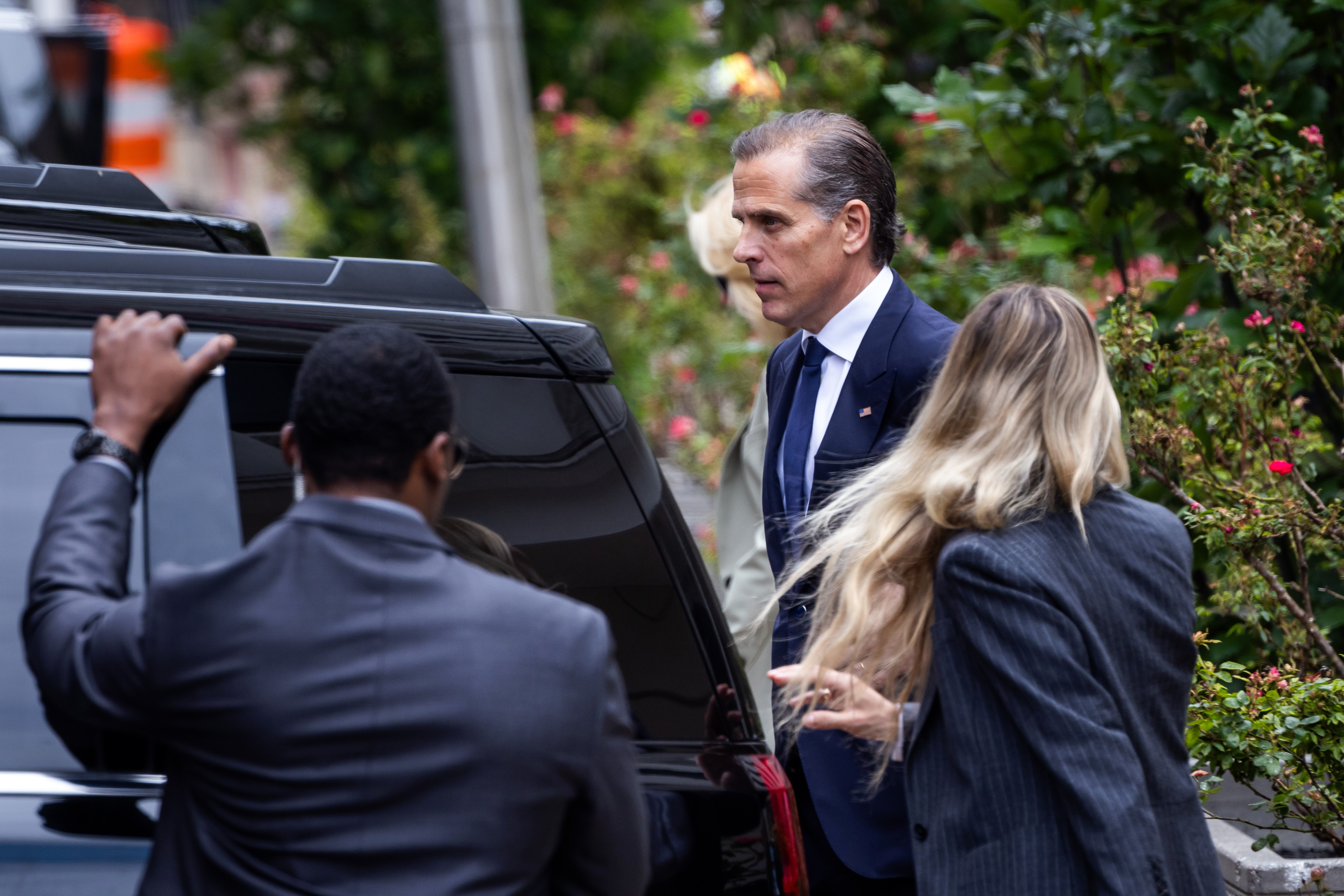 Hunter Biden convicted on all charges in gun possession case