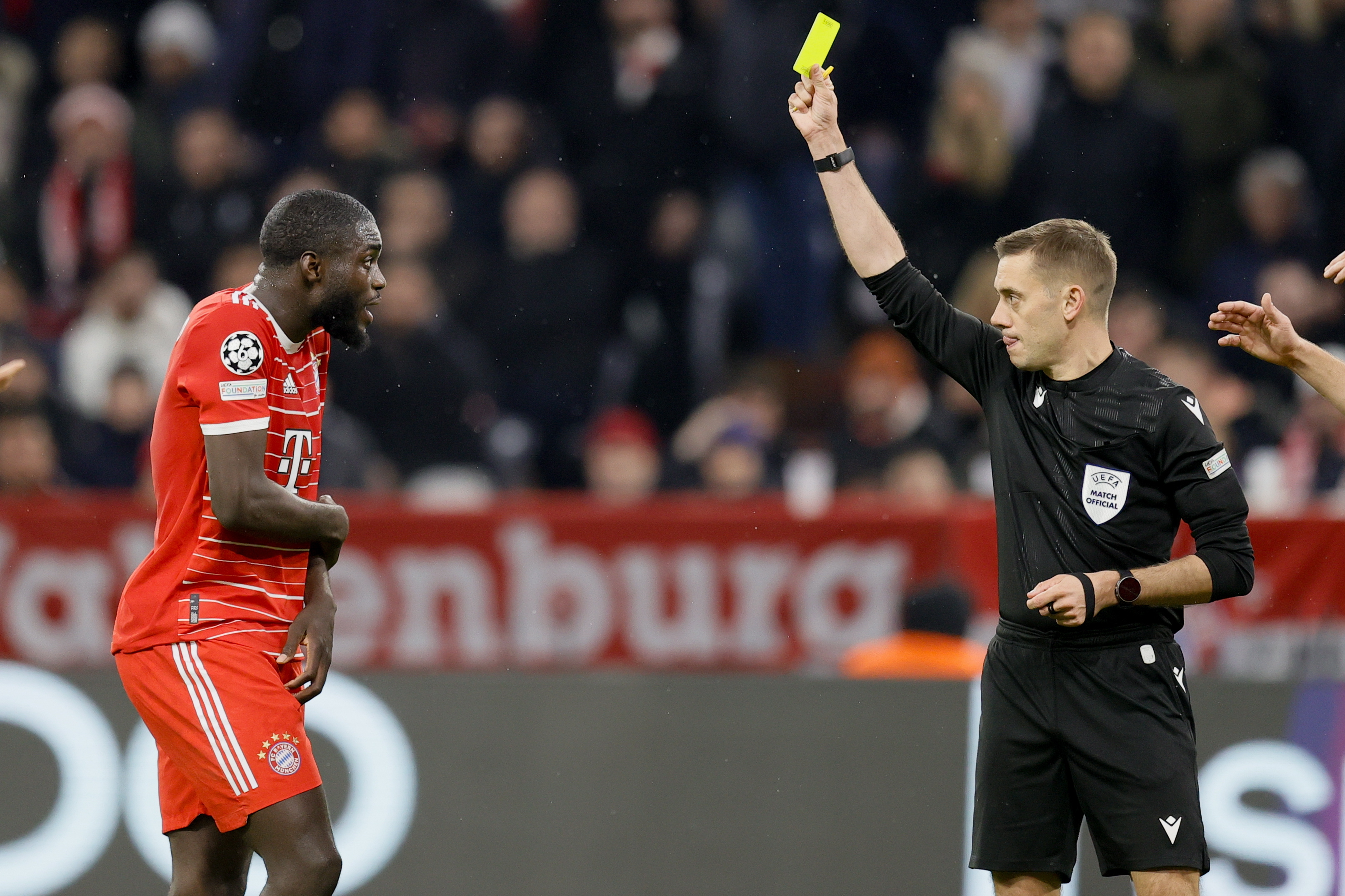 Clement Turpin will officiate the opening match of Euro 2024