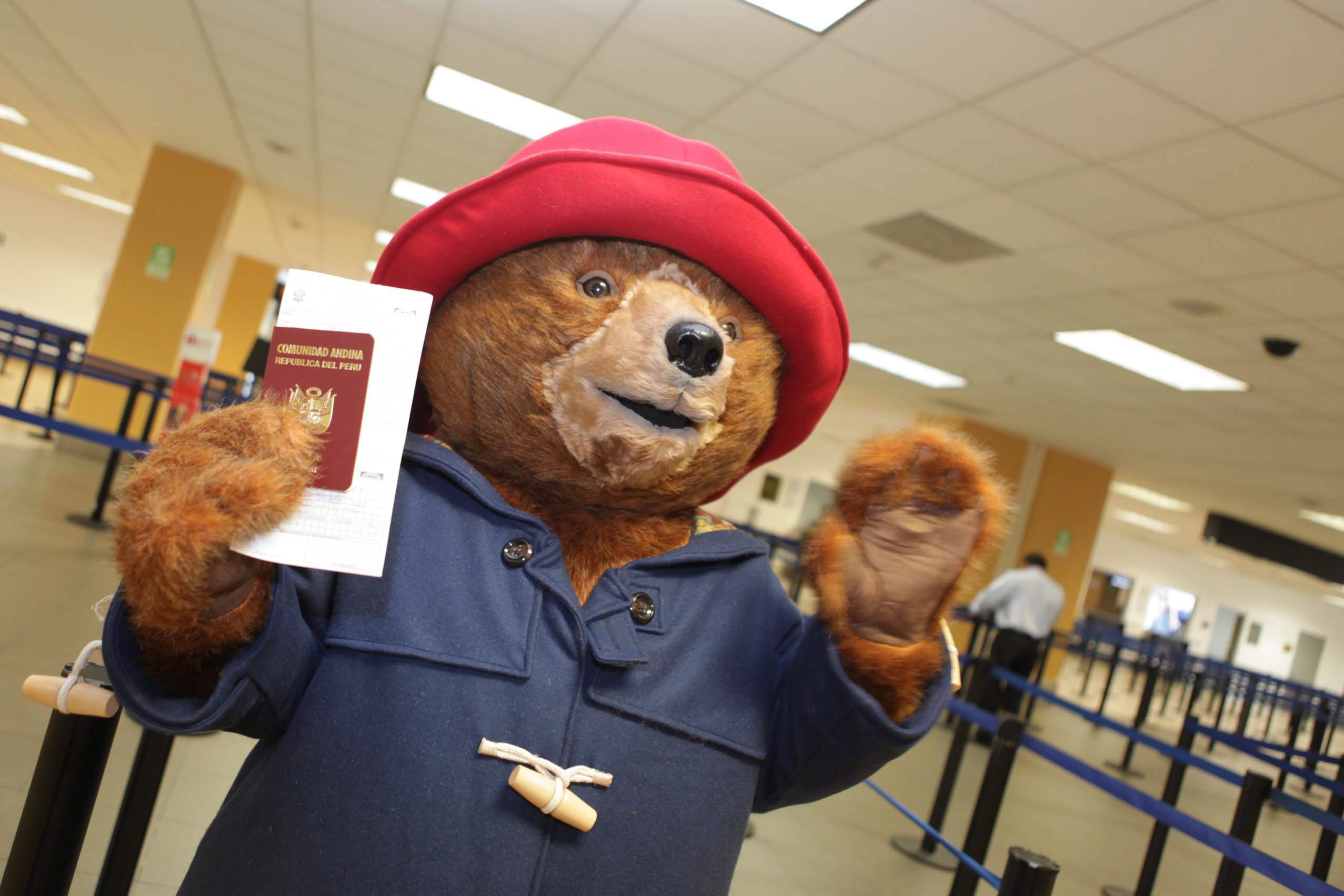 Paddington in Peru finally gets a new trailer