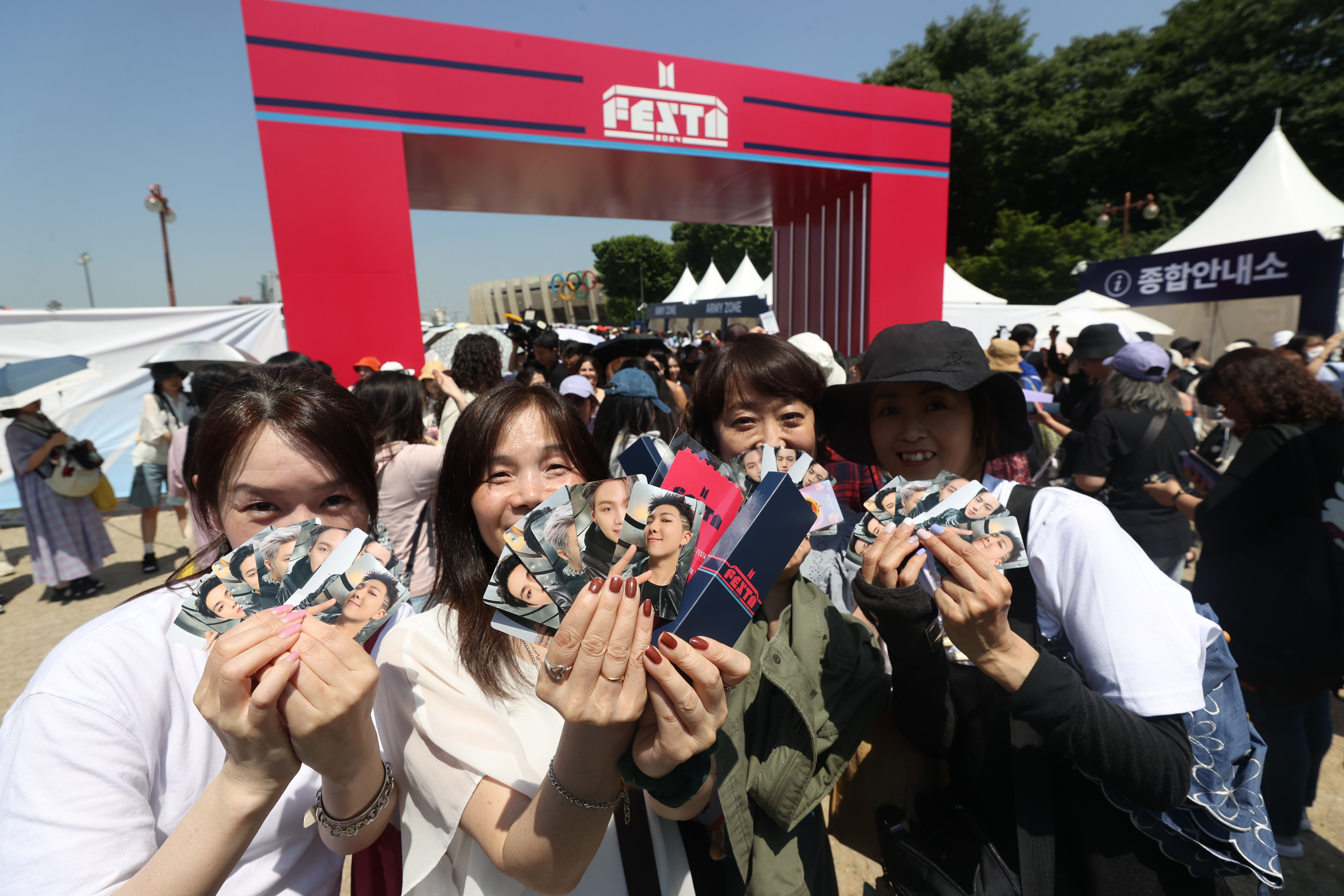 BTS craze hits Seoul