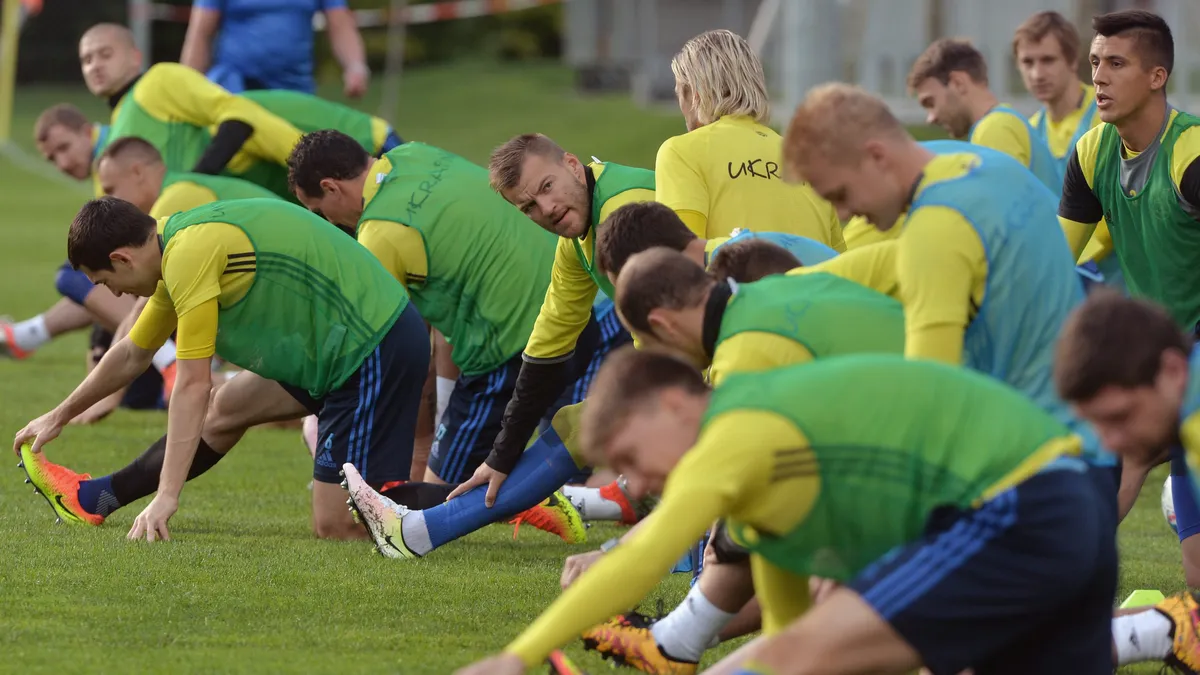 Over 1,000 Ukrainian refugees to Germany watched the training of the national team before the start of Euro 2024