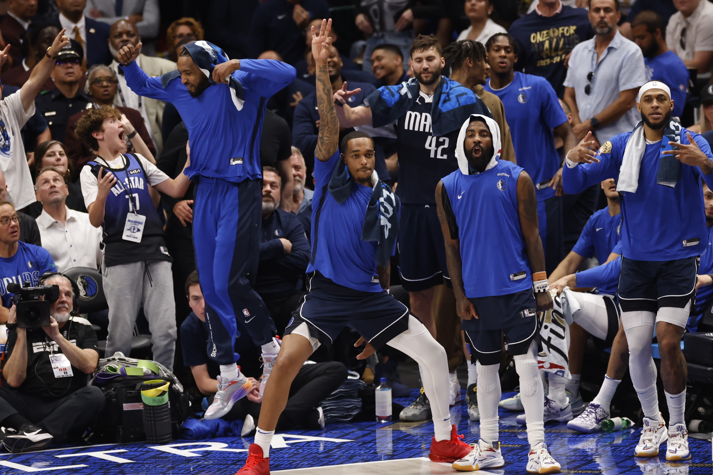 Dallas dominates Boston in Game 4 to stay alive in NBA Finals