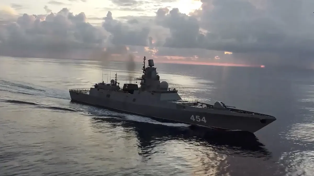 Russia has begun naval military exercises in the Pacific Ocean