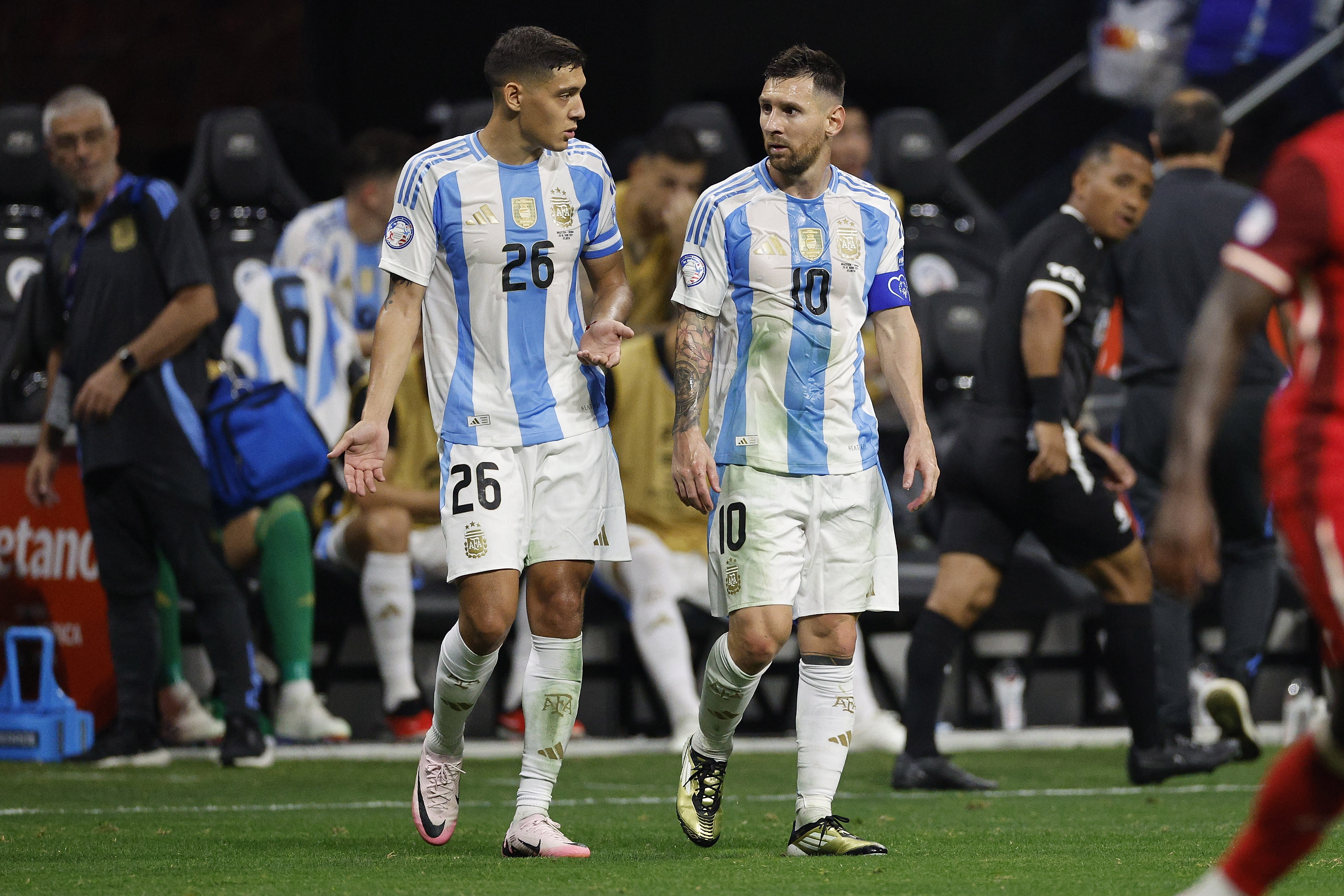 Argentina kick off Copa America with 2-0 win over Canada