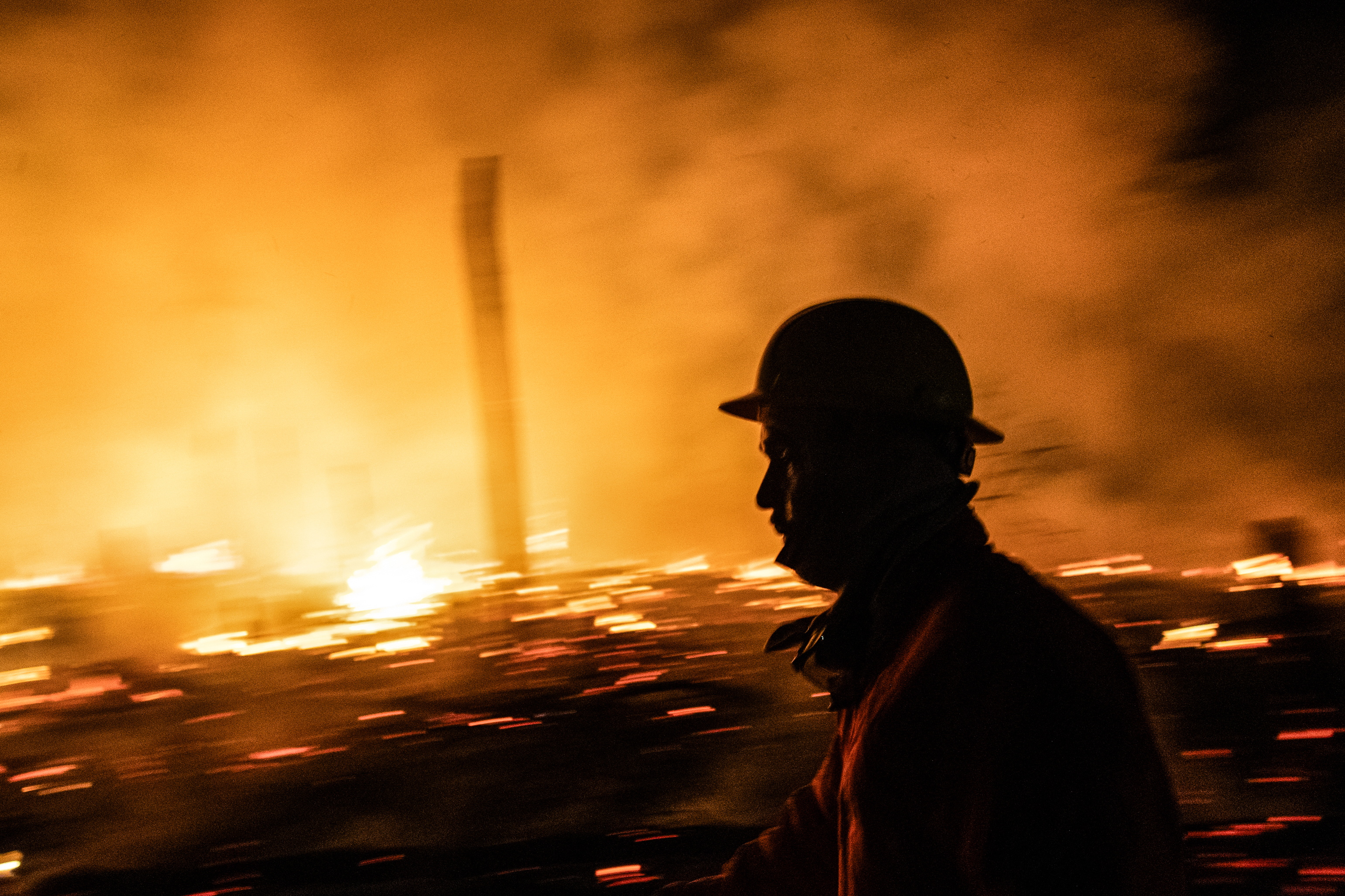 Five dead and 44 injured in a forest fire in southeastern Turkey