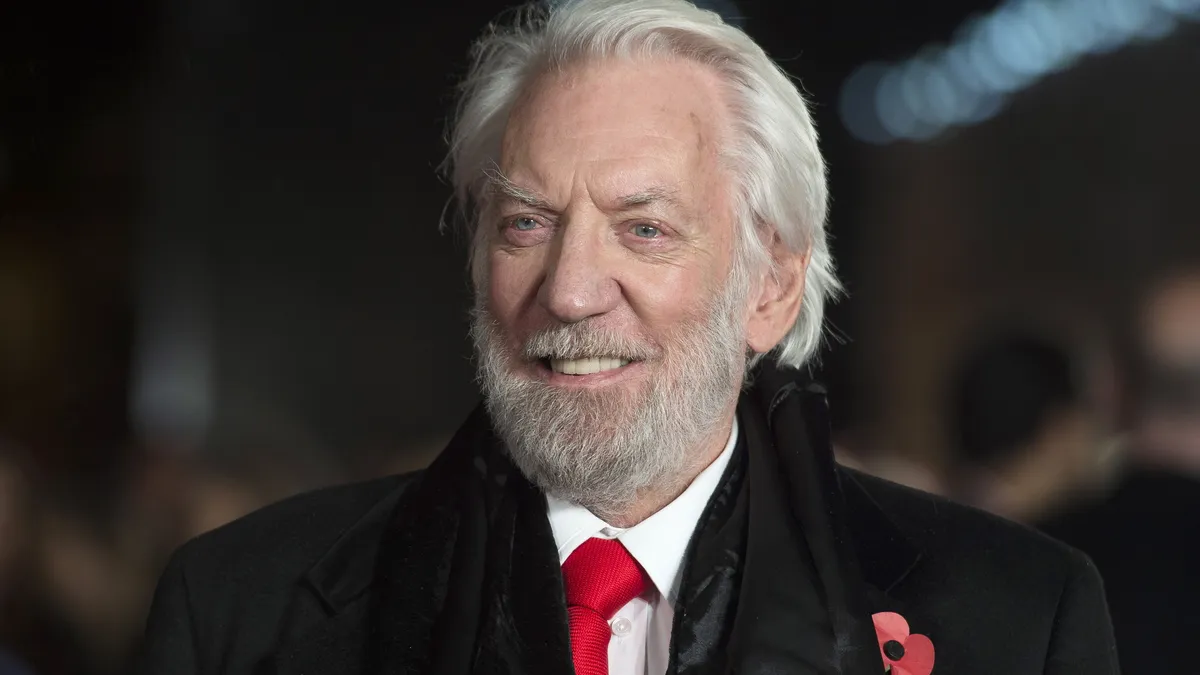 Actor Donald Sutherland has died aged 88