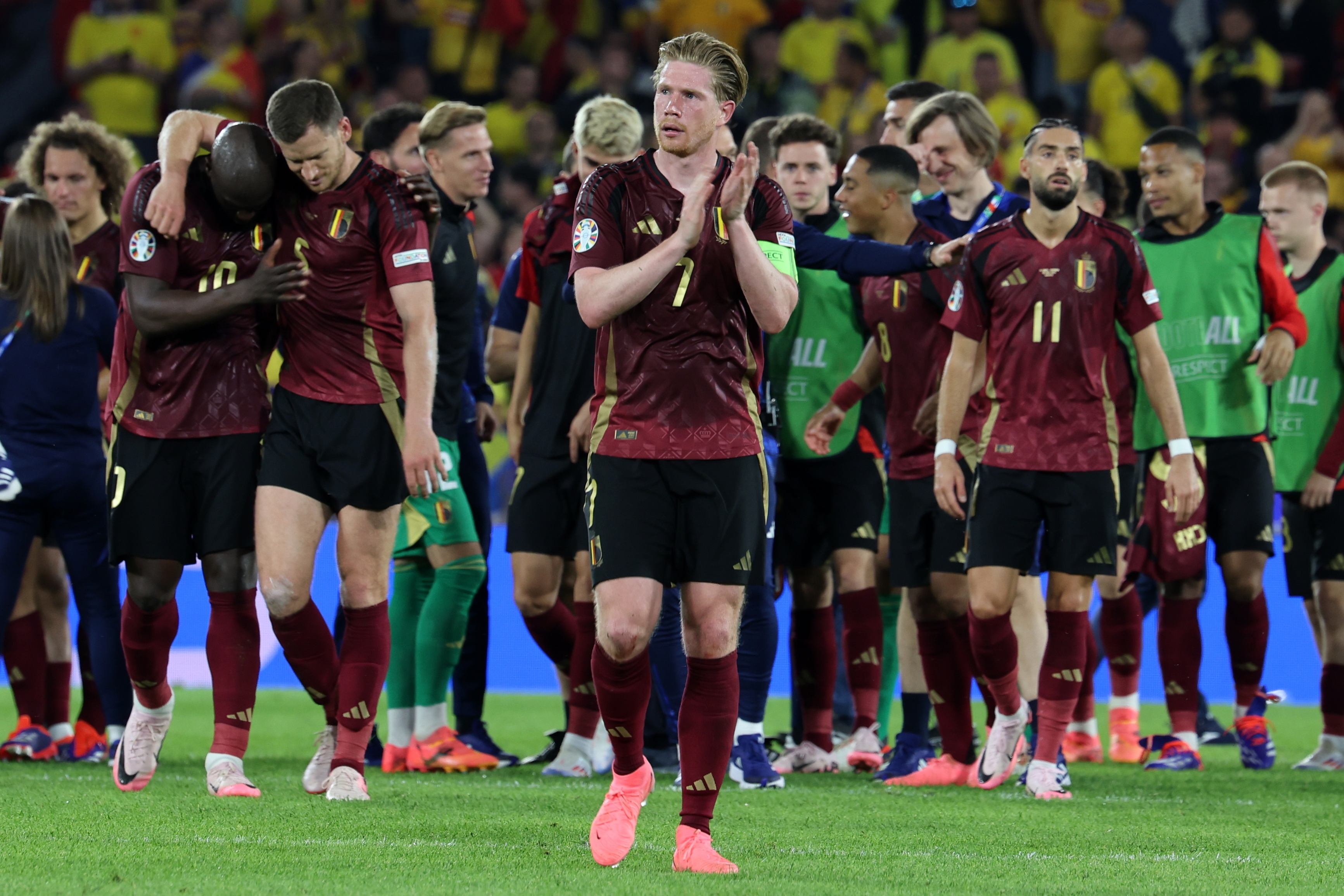 Belgium beat Romania to breathe new life into their Euro 2024 challenge