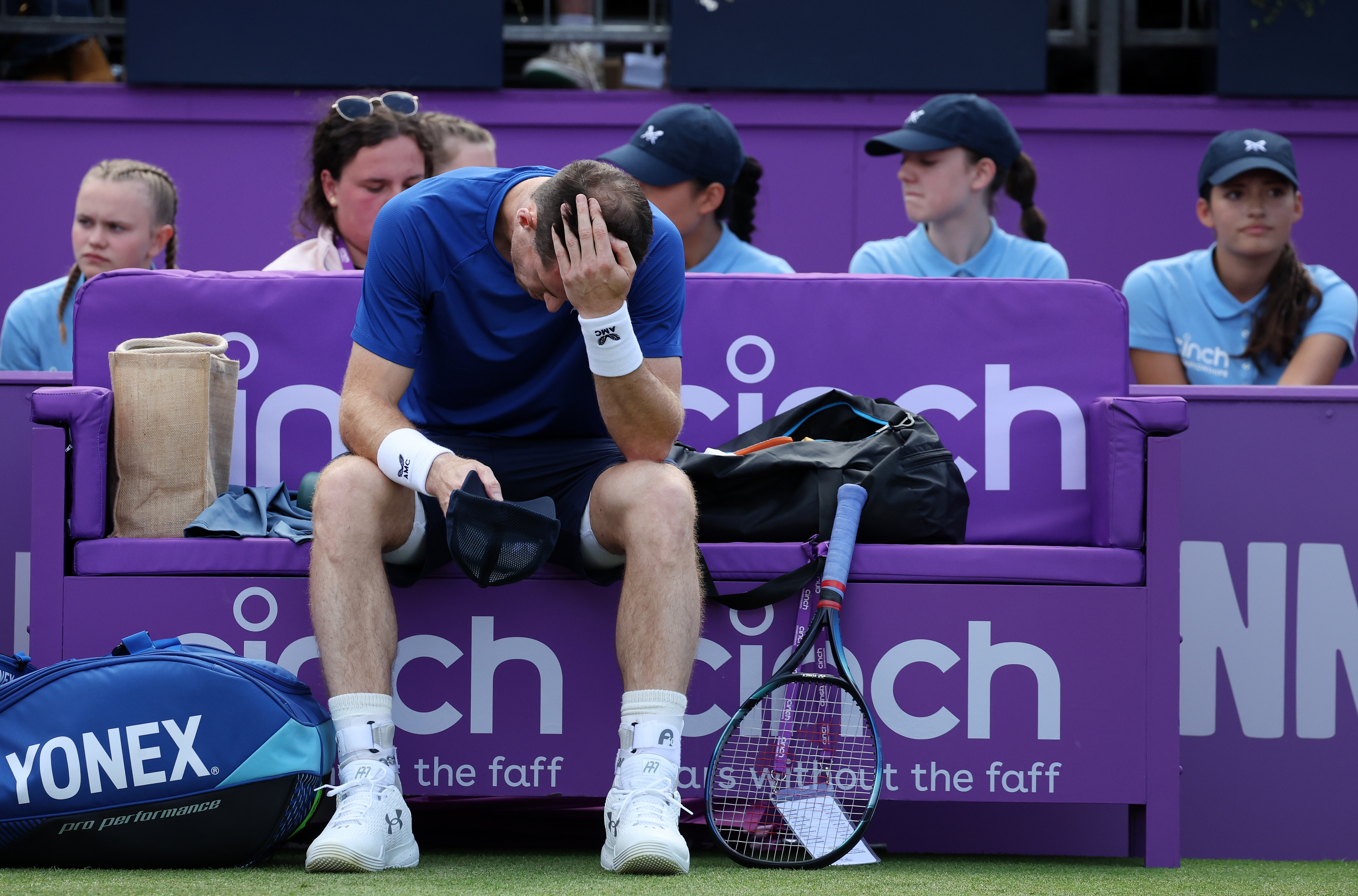 Murray is out of Wimbledon after spinal surgery