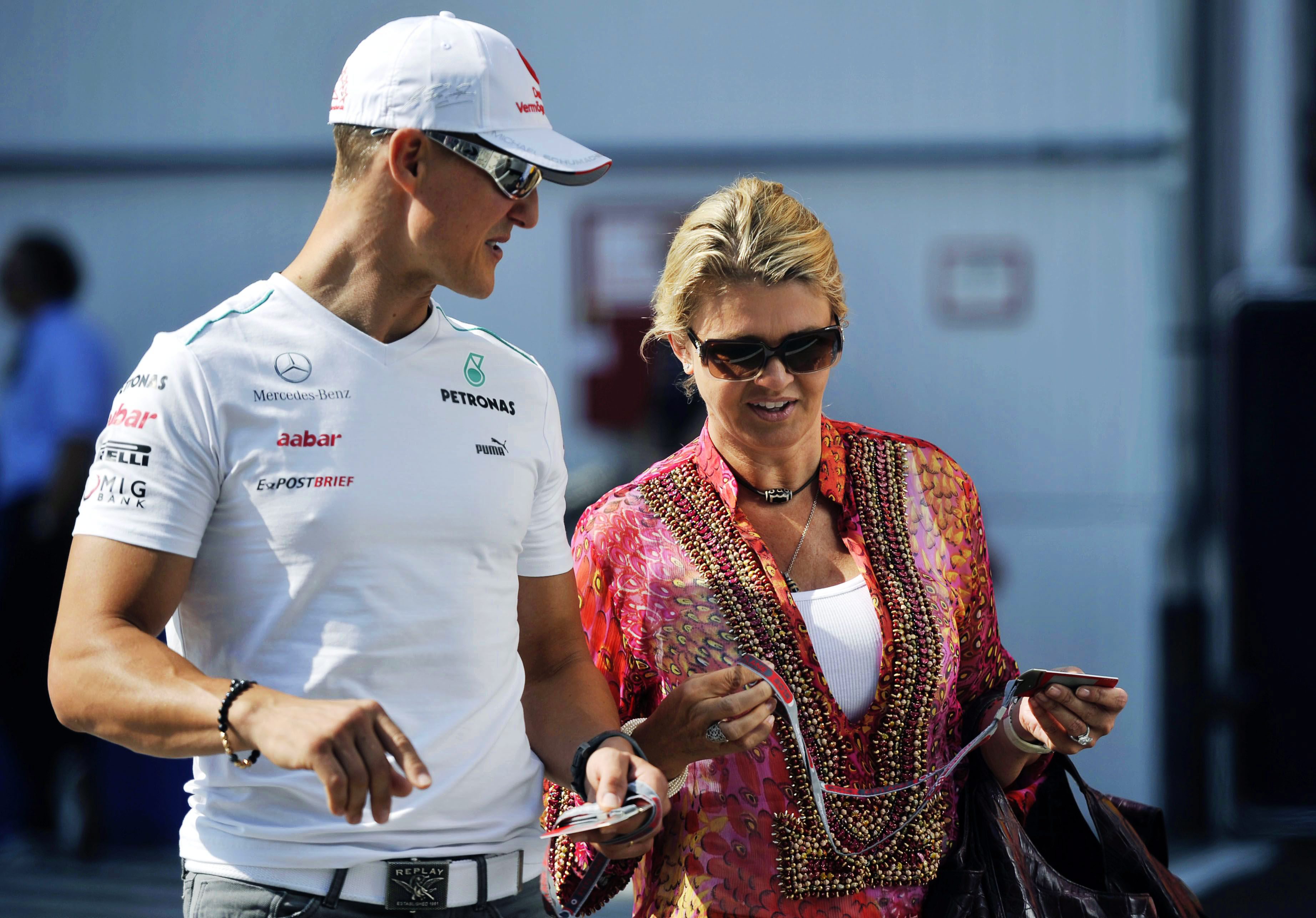 Two people arrested in Germany for blackmailing Michael Schumacher's family