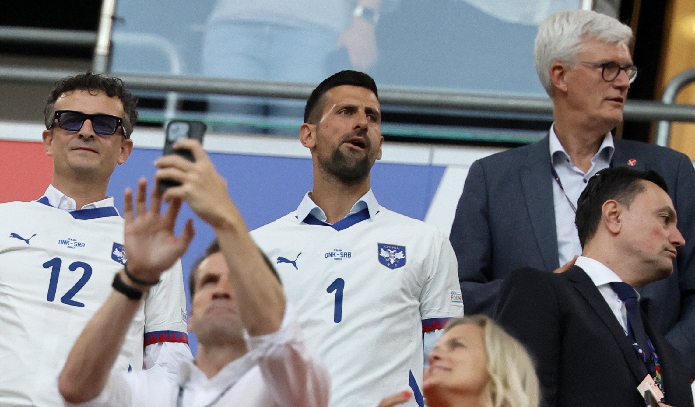 Djokovic's support proved insufficient for Serbia to get past Euro 2024 group stage