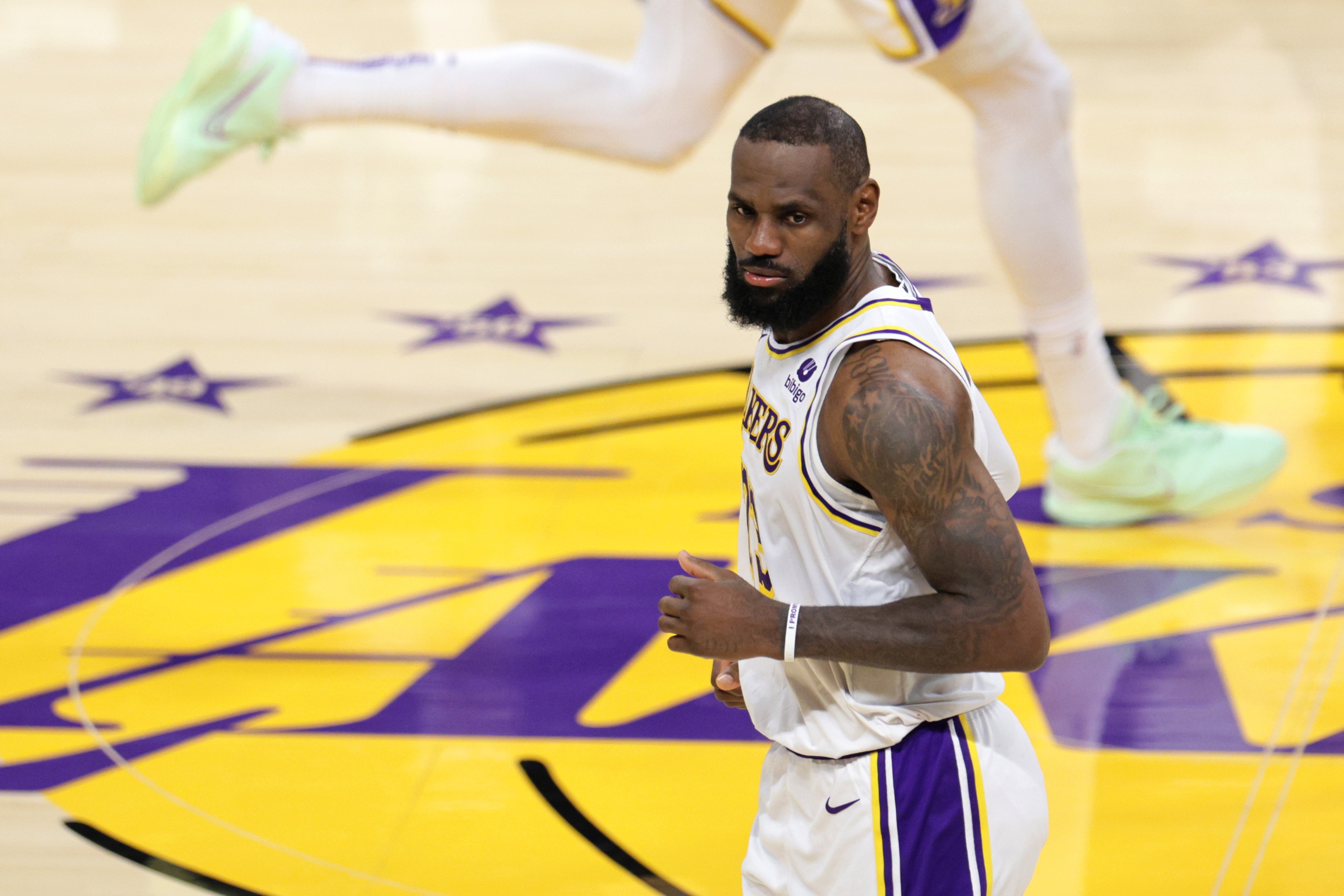 LeBron James and his son will play together in the LA Lakers