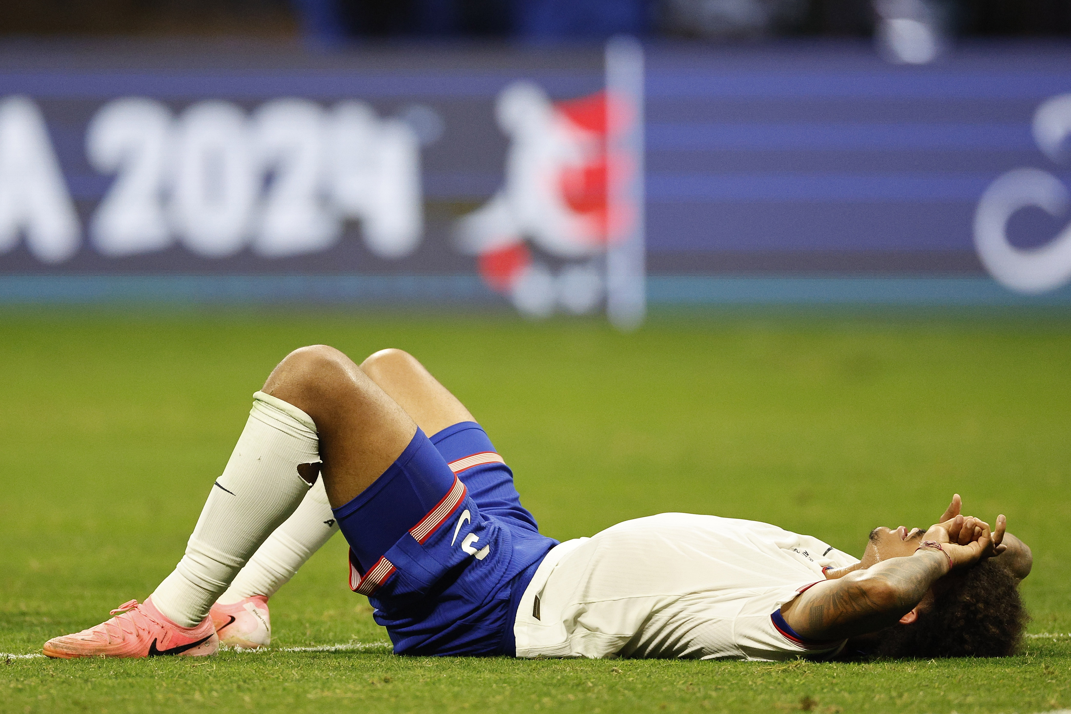 Panama unexpectedly defeated the USA in the Copa America