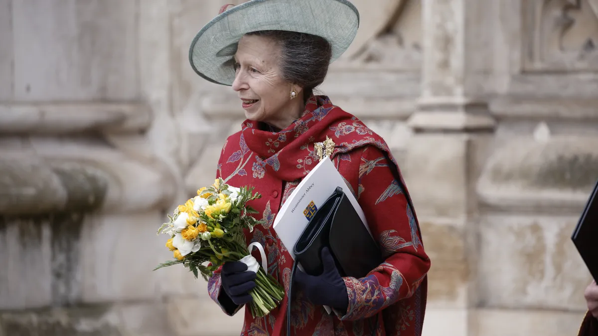 Charles III's sister was discharged from hospital after the accident