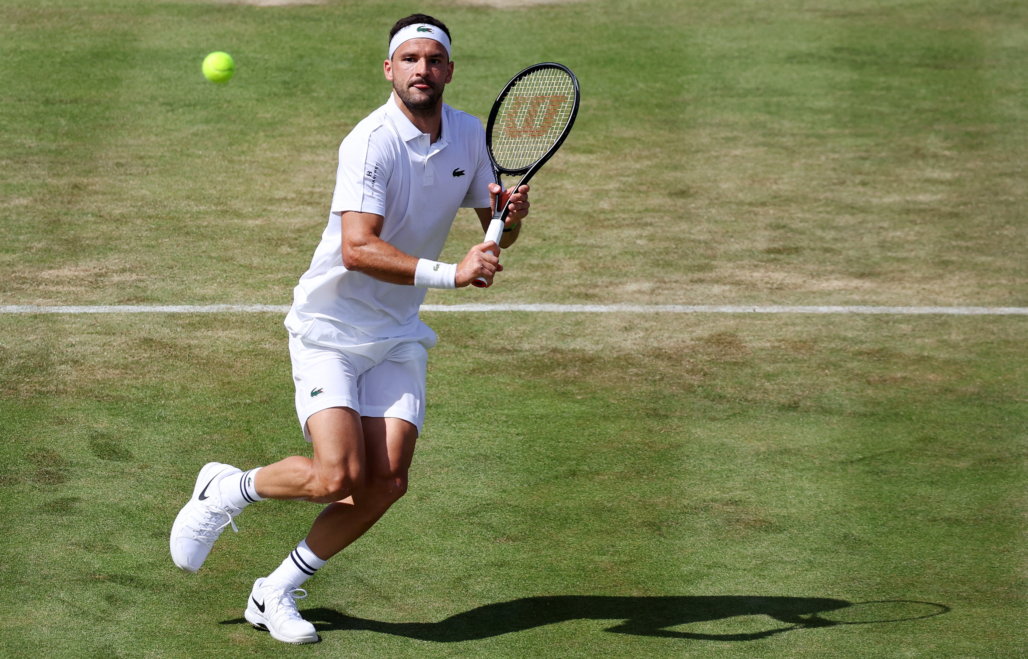 Dimitrov kicks off his Wimbledon campaign on Monday