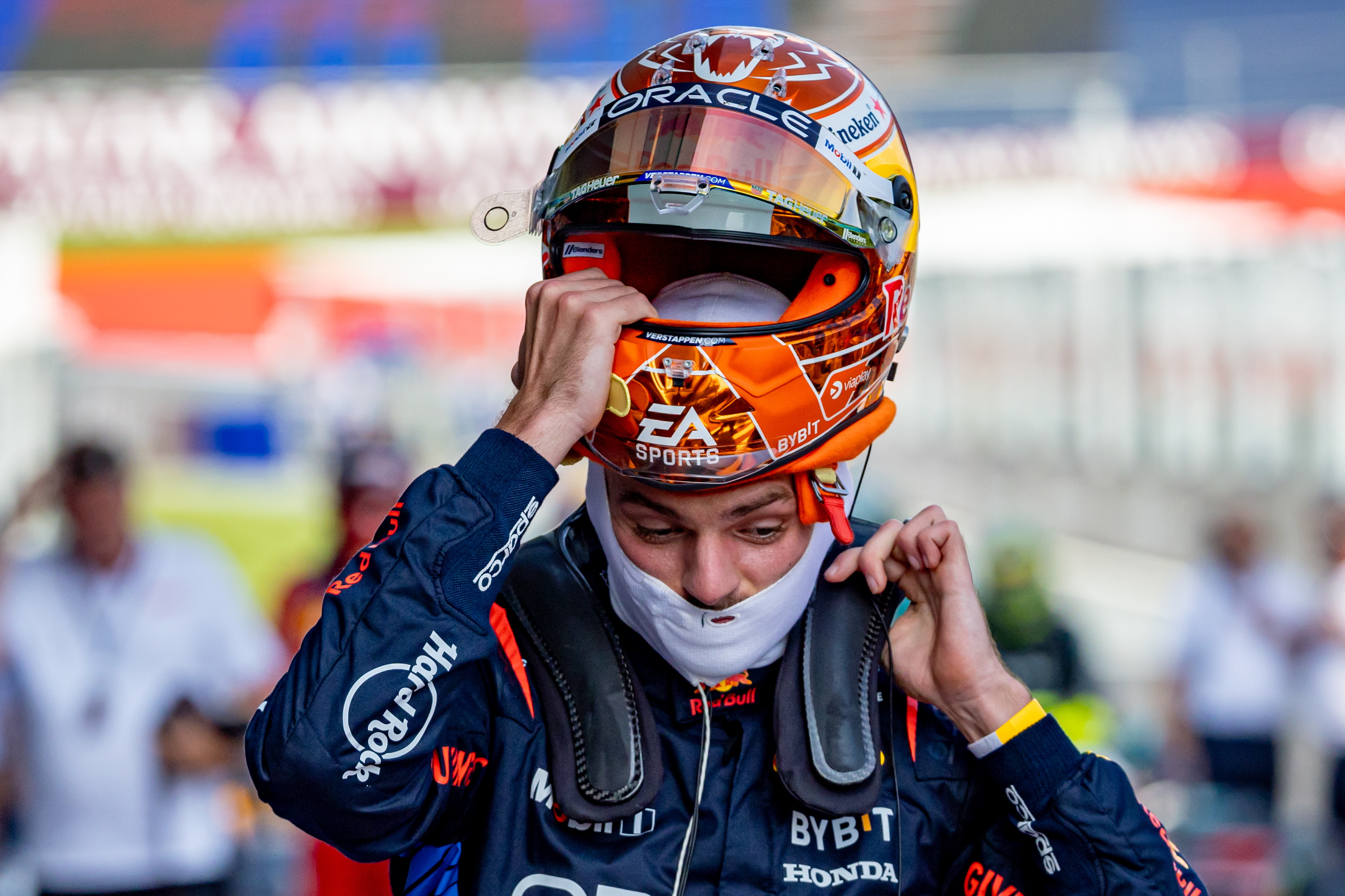 Verstappen won the sprint race in Austria