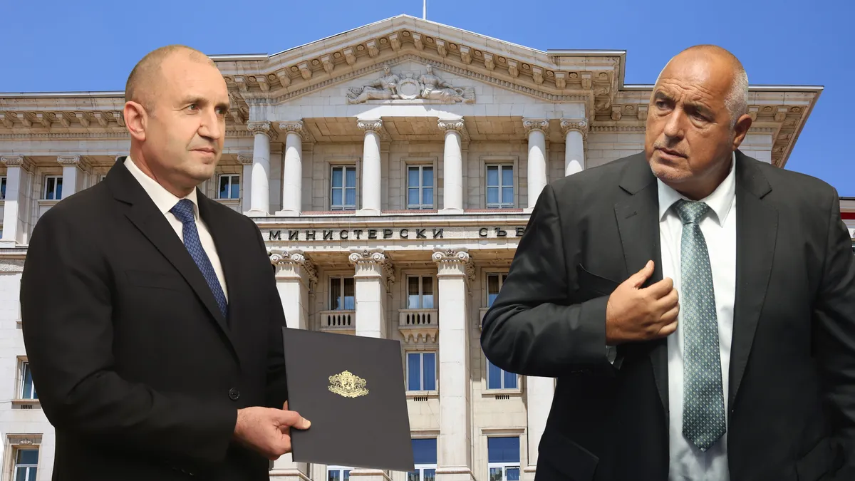 With the first mandate, GERB-UDF will try to cut the Gordian knot of the political crisis