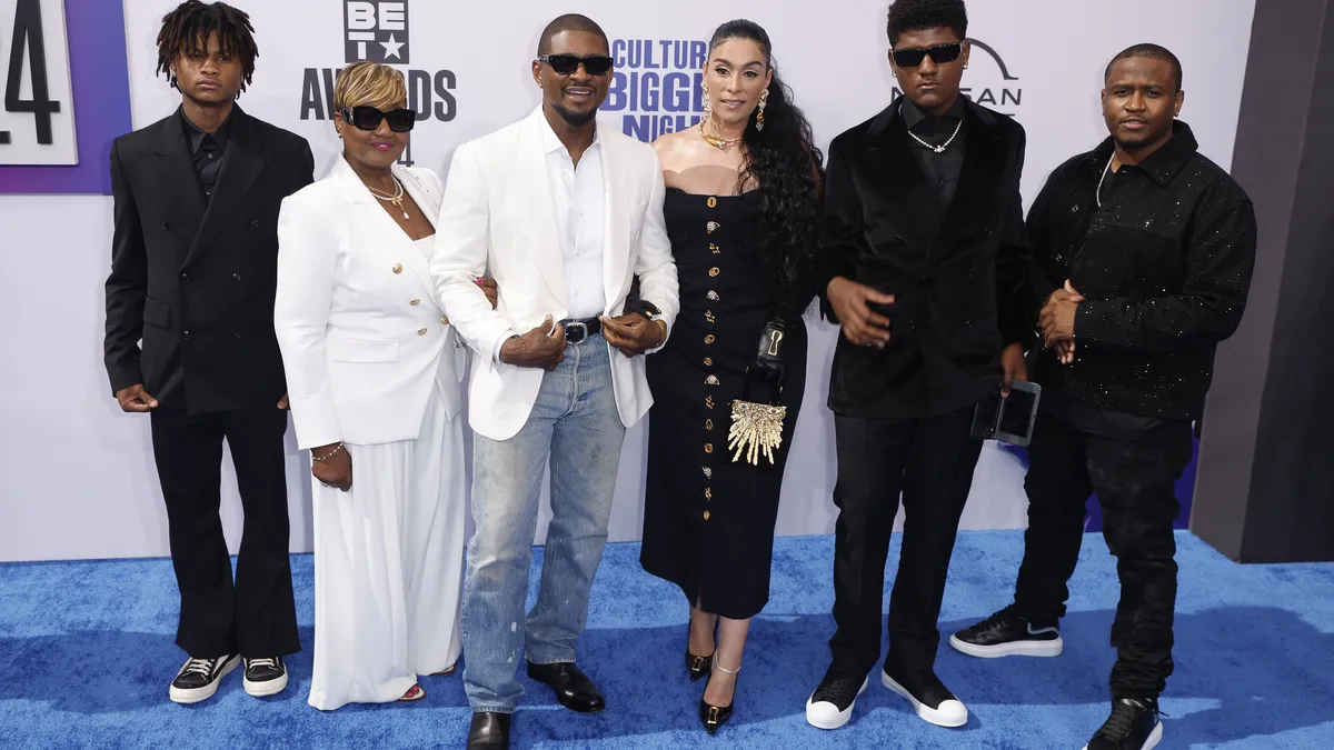 Usher, Tyla and Victoria Monae had a big night at the 2024 BET Awards