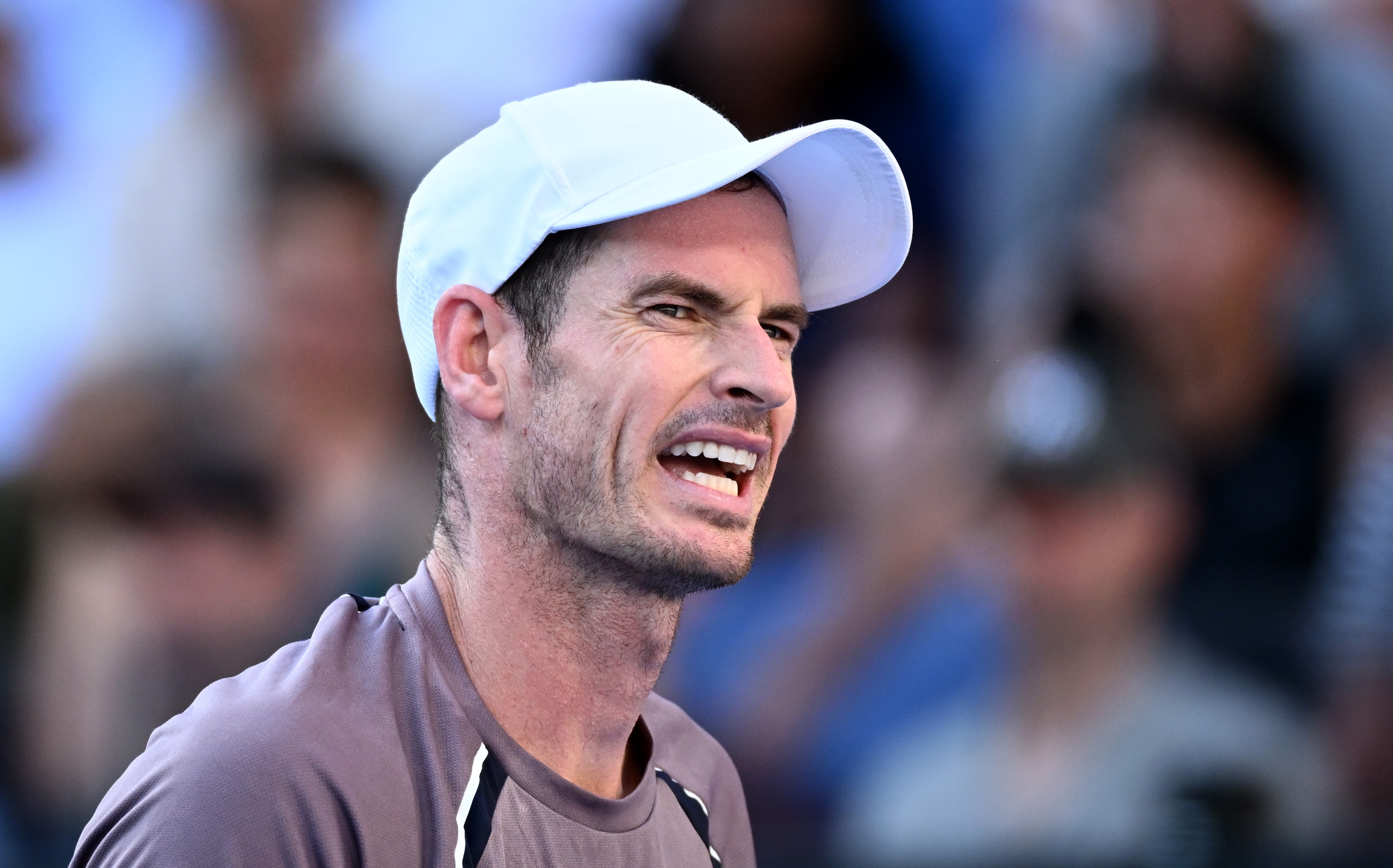 Andy Murray is out of Wimbledon