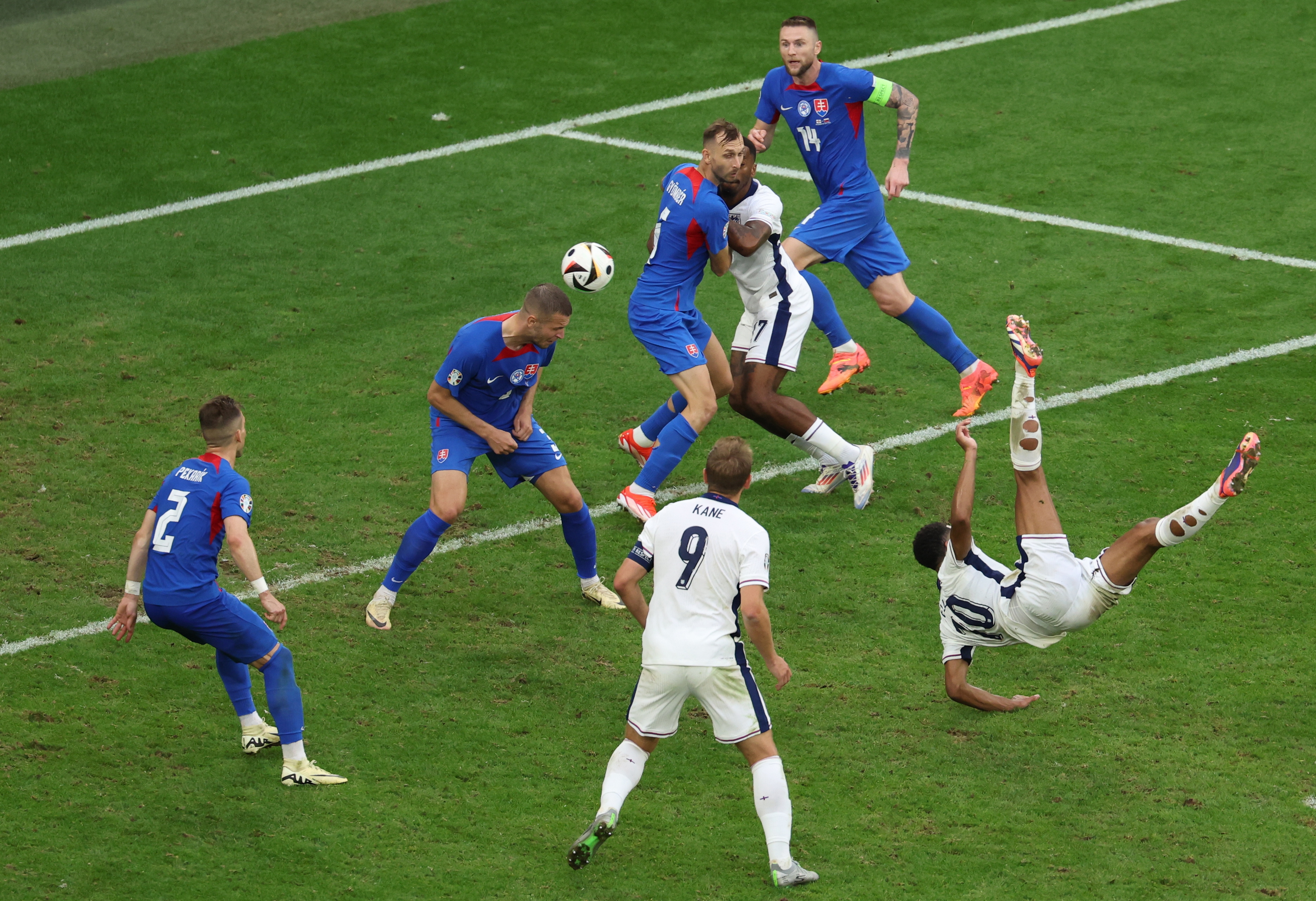 Bellingham: I felt like Cristiano Ronaldo when I scored the equalizer against Slovakia