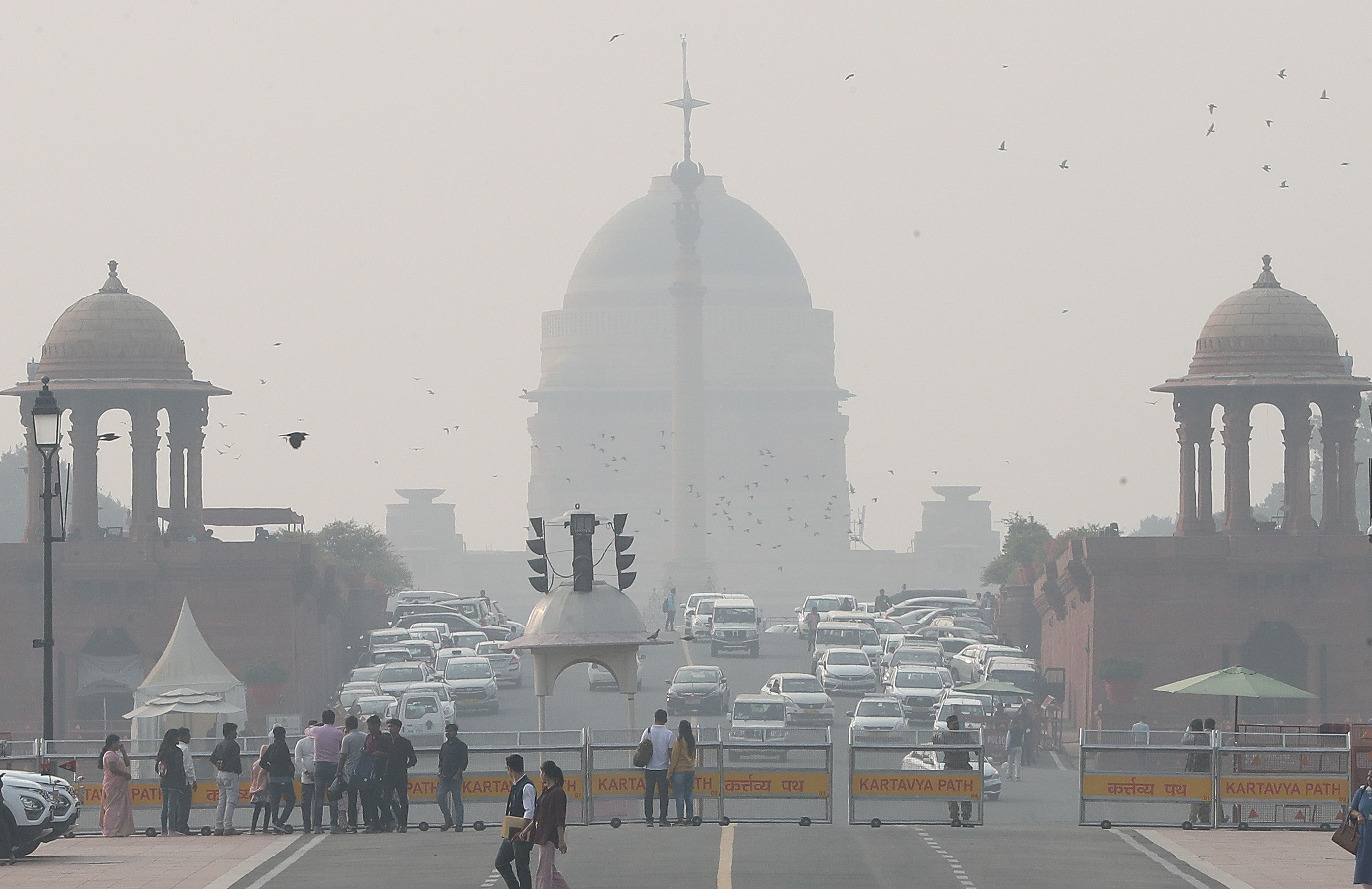 Dirty air causes 7% of deaths in India's big cities