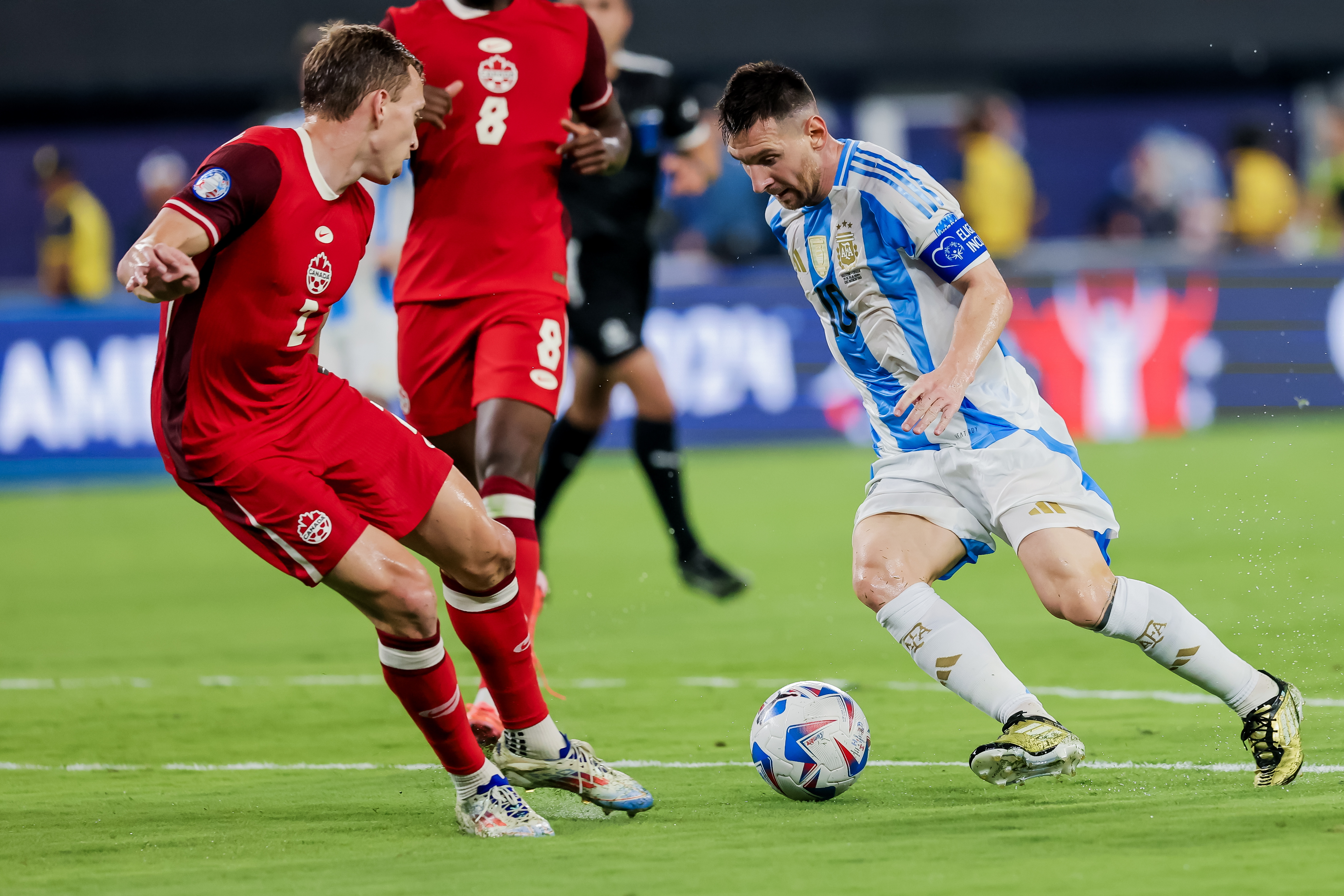 Argentina is the first Copa America finalist