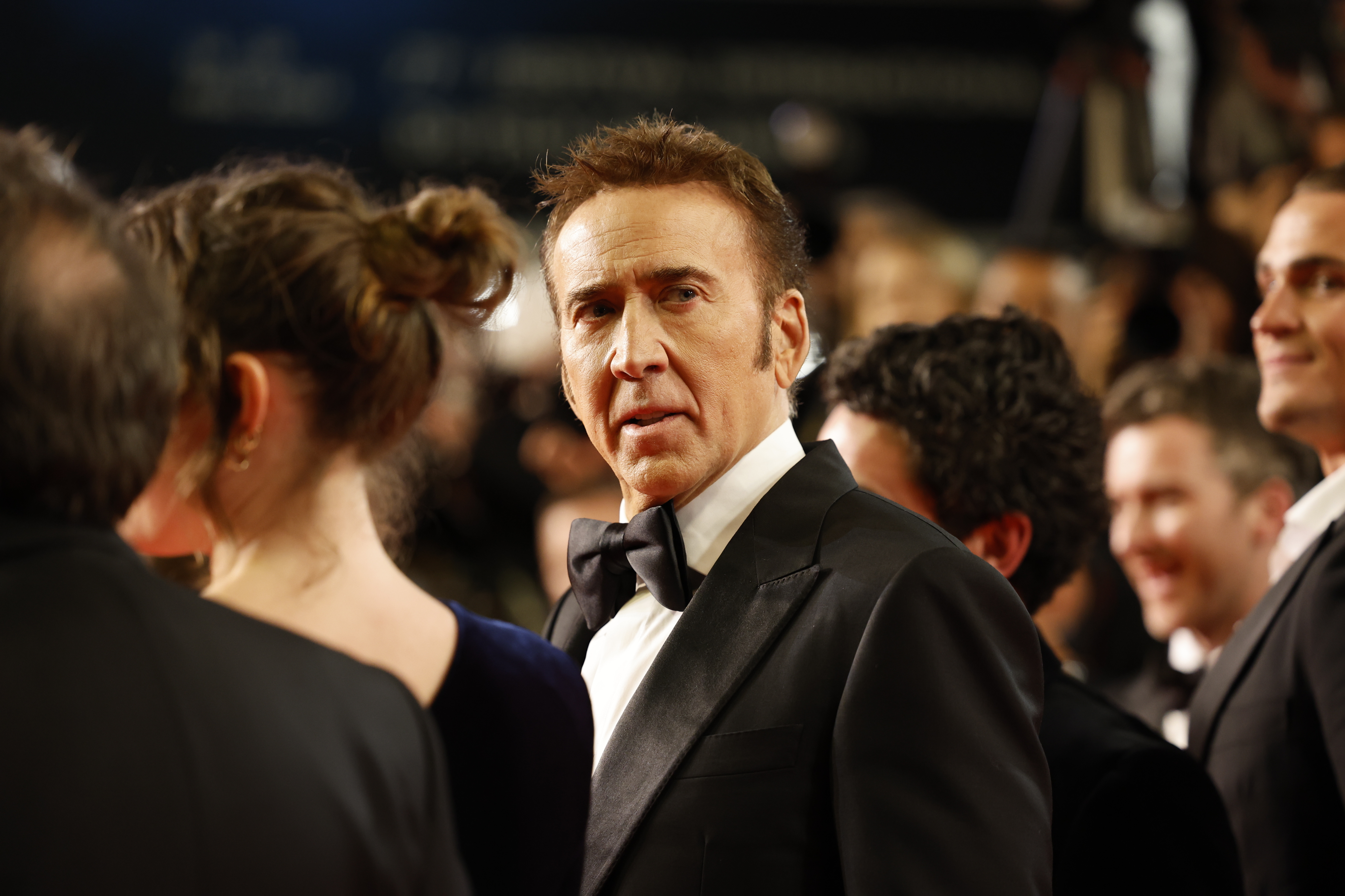 Nicolas Cage is "terrified" of artificial intelligence