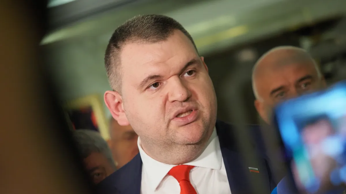 Delyan Peevski: Certain people want to destroy the MRF, Chakarov is pushing, I am for unification