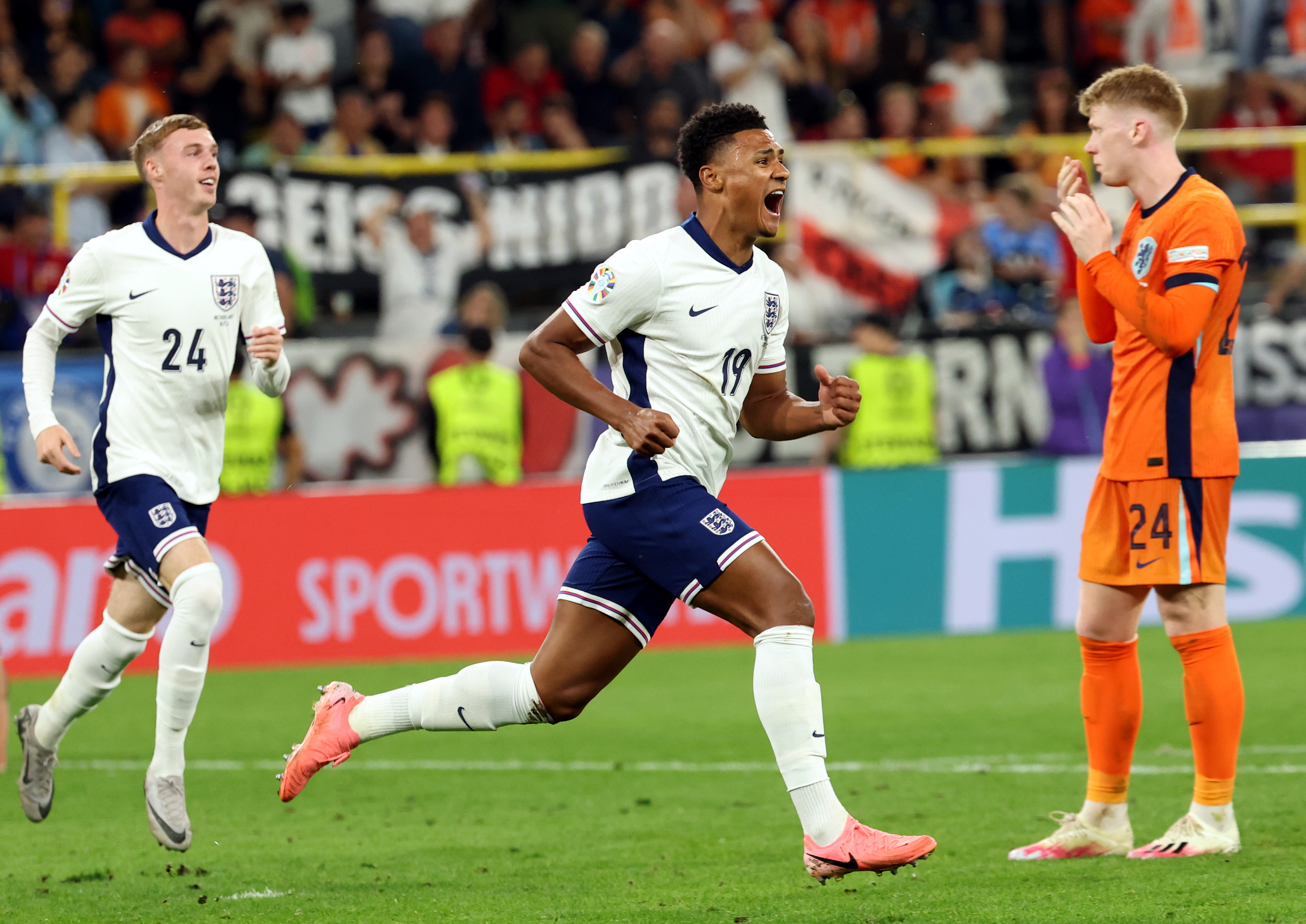 Ollie Watkins predicted the winning goal for England hours before the match